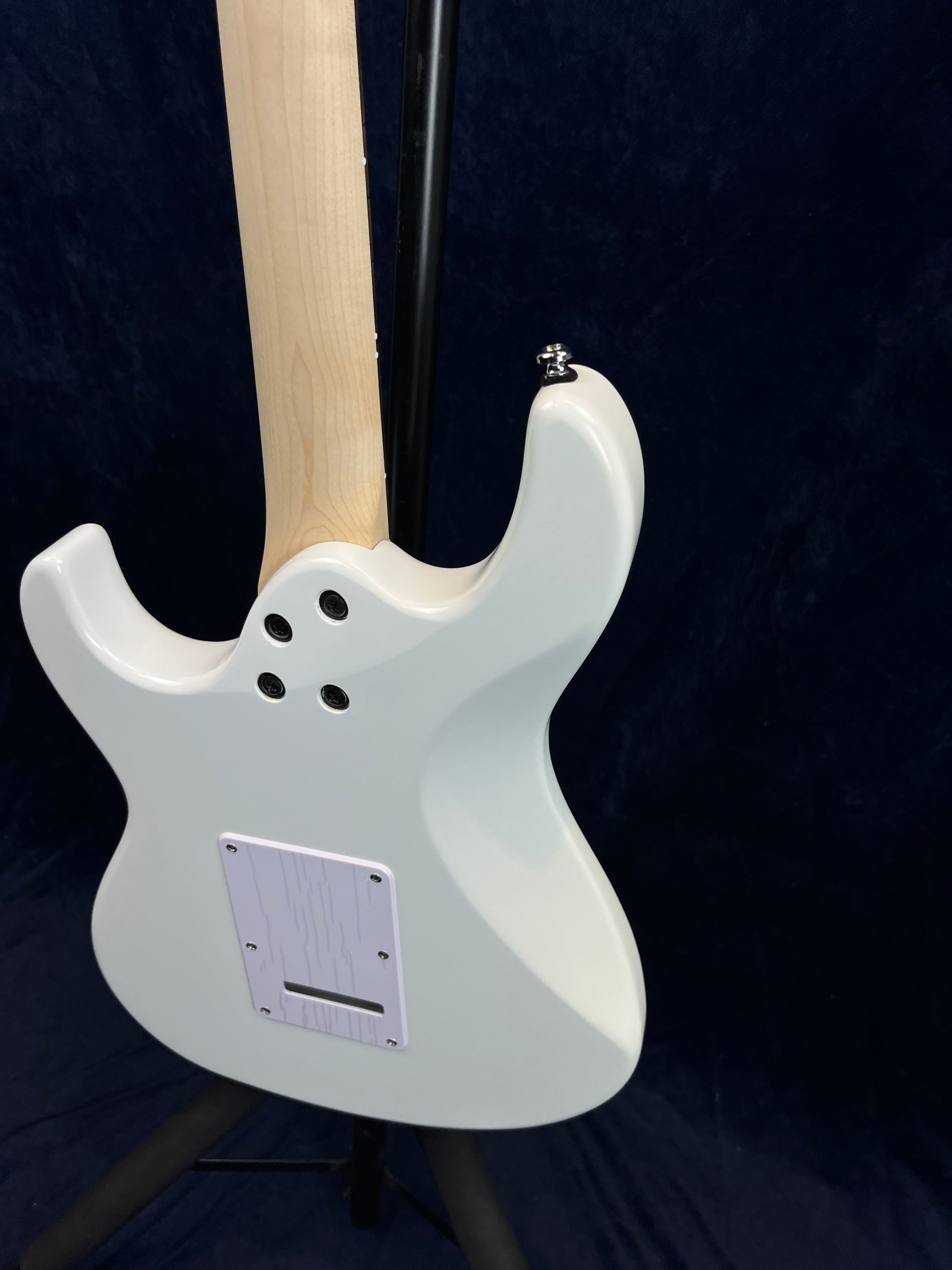 Cort G115SE HSS Electric Guitar in White