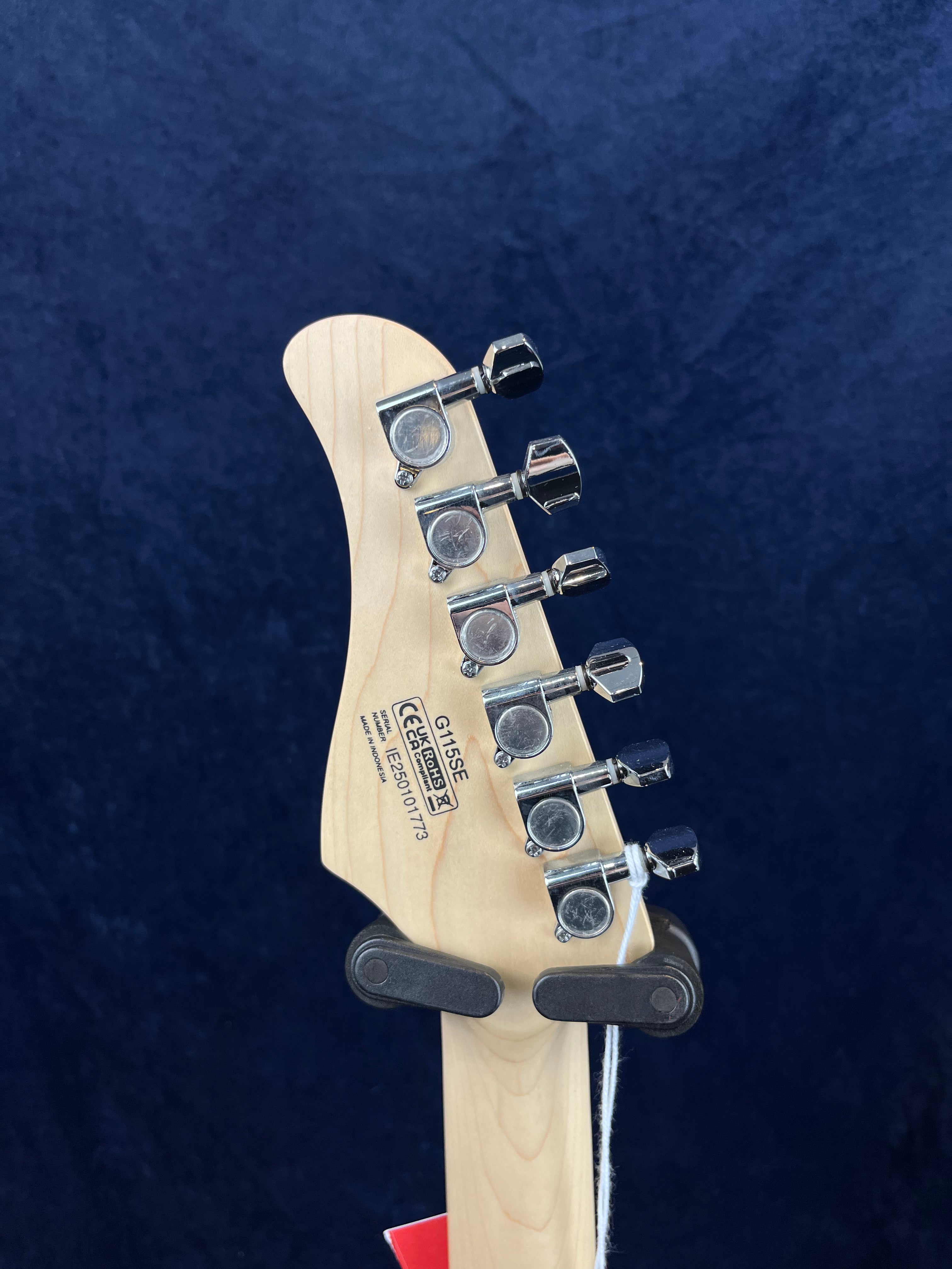 Guitare électrique Cort G115SE HSS Sunburst