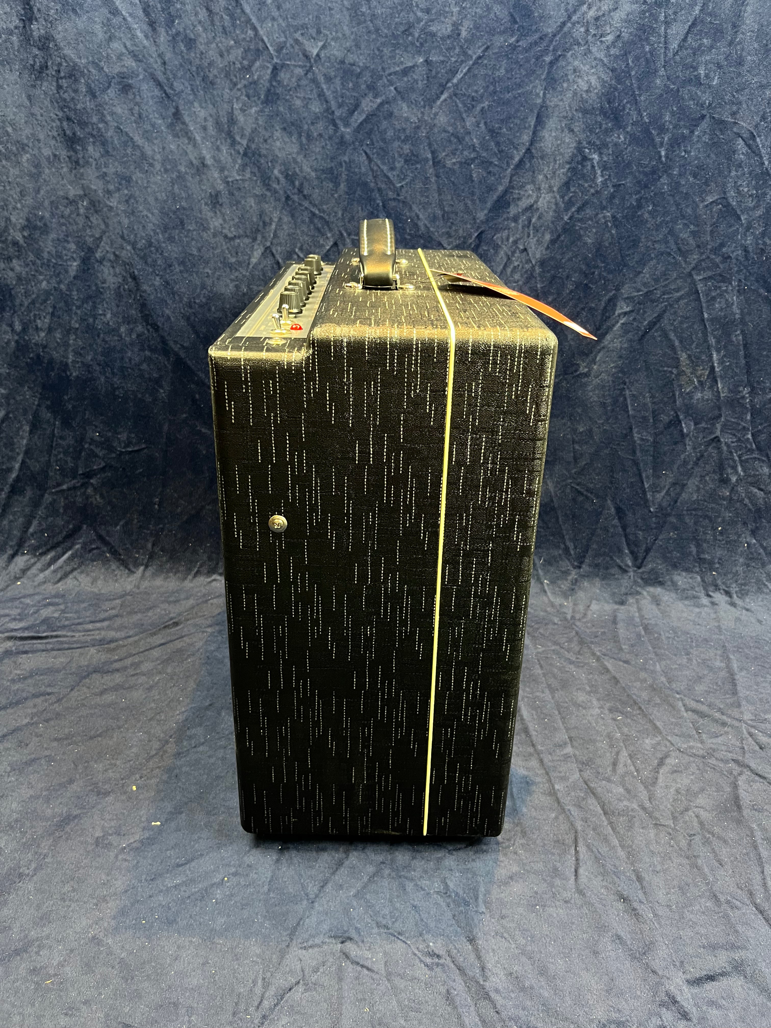 Ampli Combo à Lampes Supro Royale 50 Black Scandia Occasion