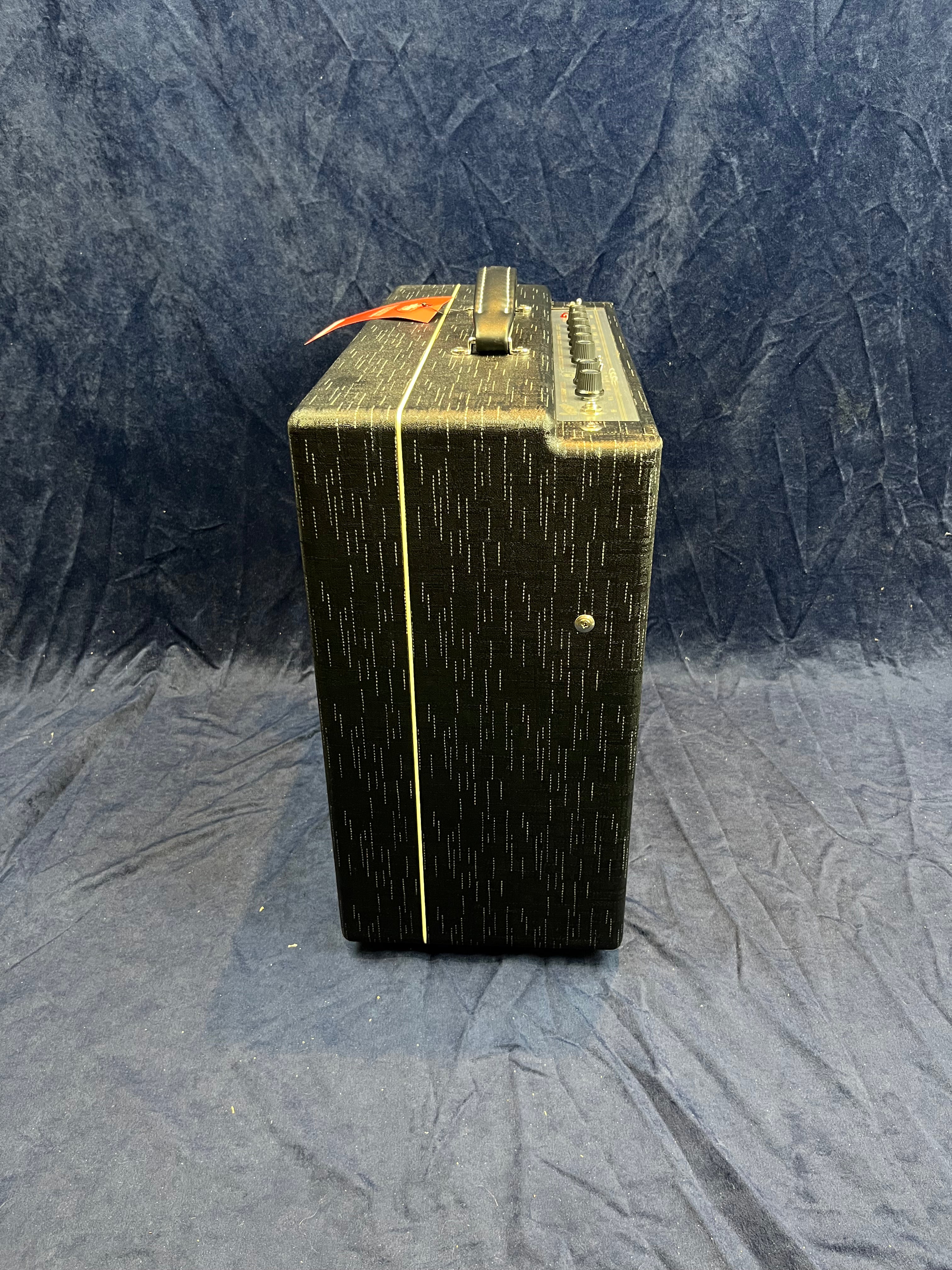 Ampli Combo à Lampes Supro Royale 50 Black Scandia Occasion