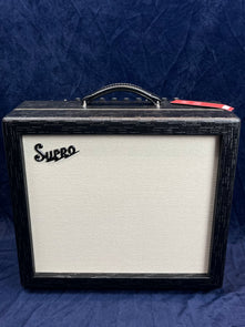 Supro Royale 50 Valve Combo Amplifier in Black Scandia Pre-owned