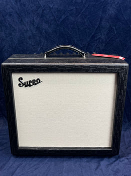 Supro Royale 50 Valve Combo Amplifier in Black Scandia Pre-owned