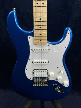 Squier Affinity Stratocaster HSS in Lake Placid Blue Pre-owned
