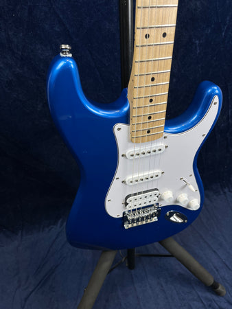 Squier Affinity Stratocaster HSS in Lake Placid Blue Pre-owned
