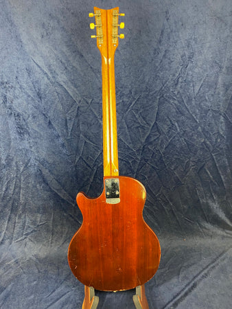 Kay KJP-2 Vintage Electric Guitar in Mahogany Pre-owned