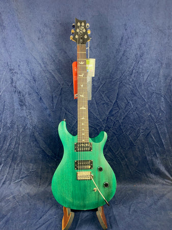 PRS SE CE24 Standard Satin Electric Guitar in Turquoise
