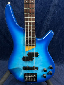 Dean DB-91 Bass Guitar in Blue Burst Pre-owned