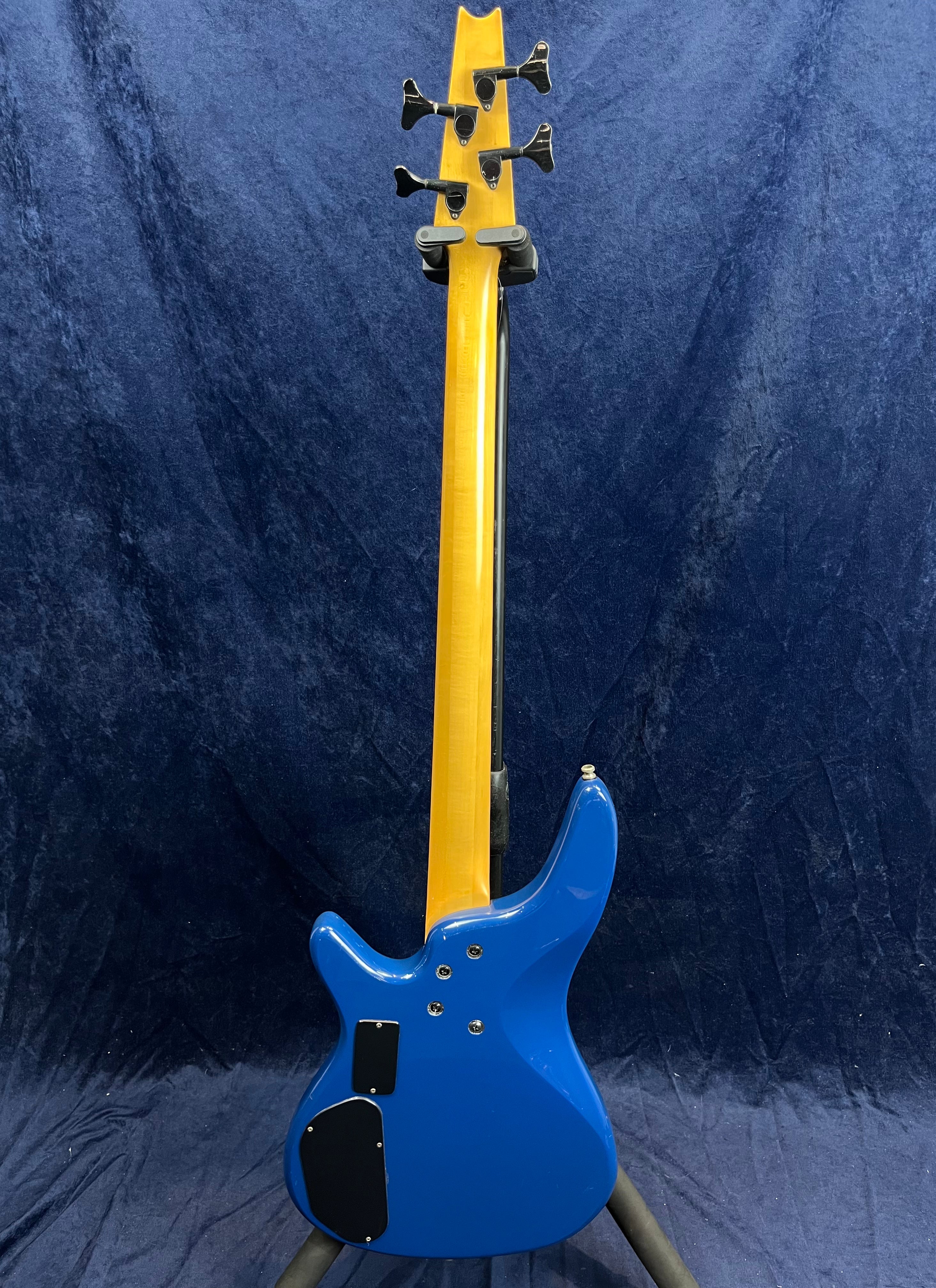 Dean DB-91 Bass Guitar in Blue Burst Pre-owned
