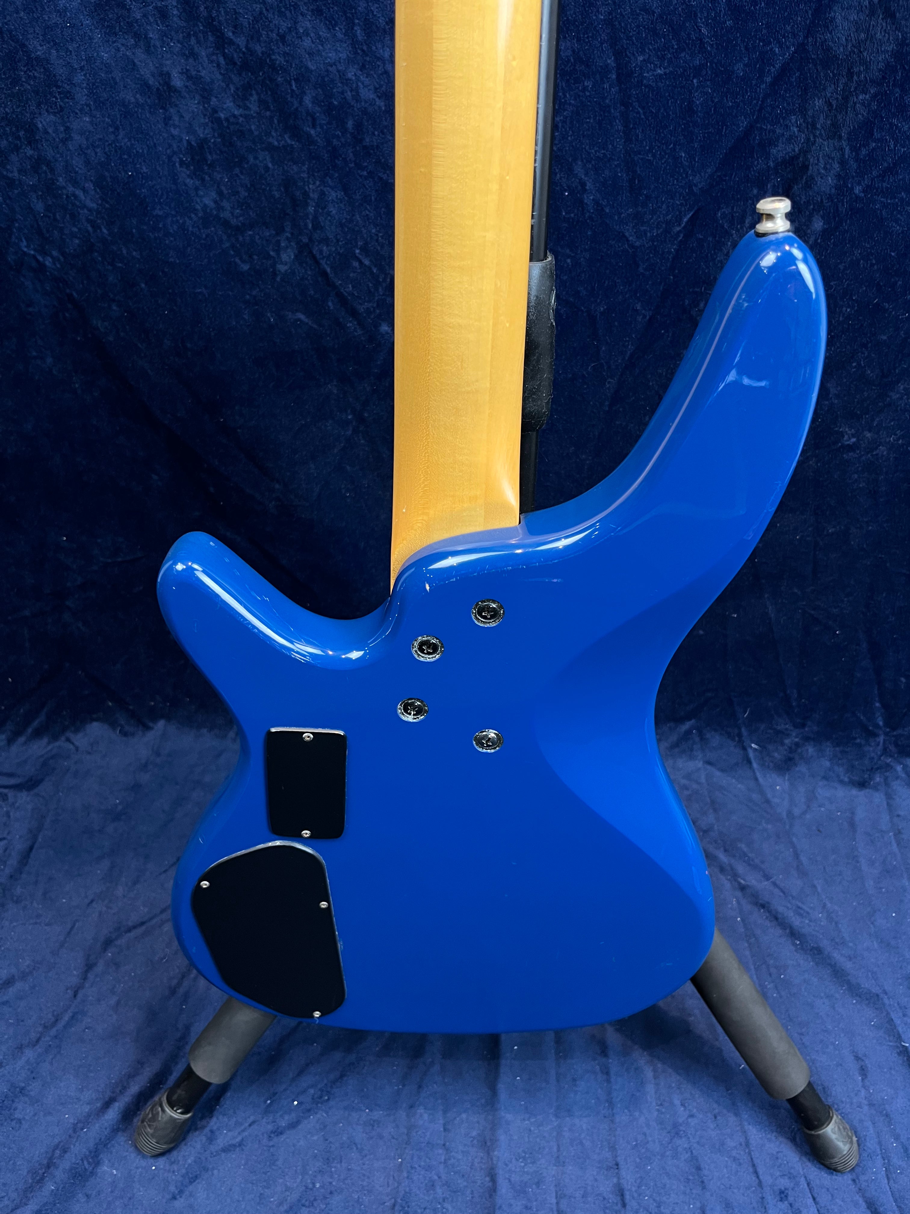 Dean DB-91 Bass Guitar in Blue Burst Pre-owned