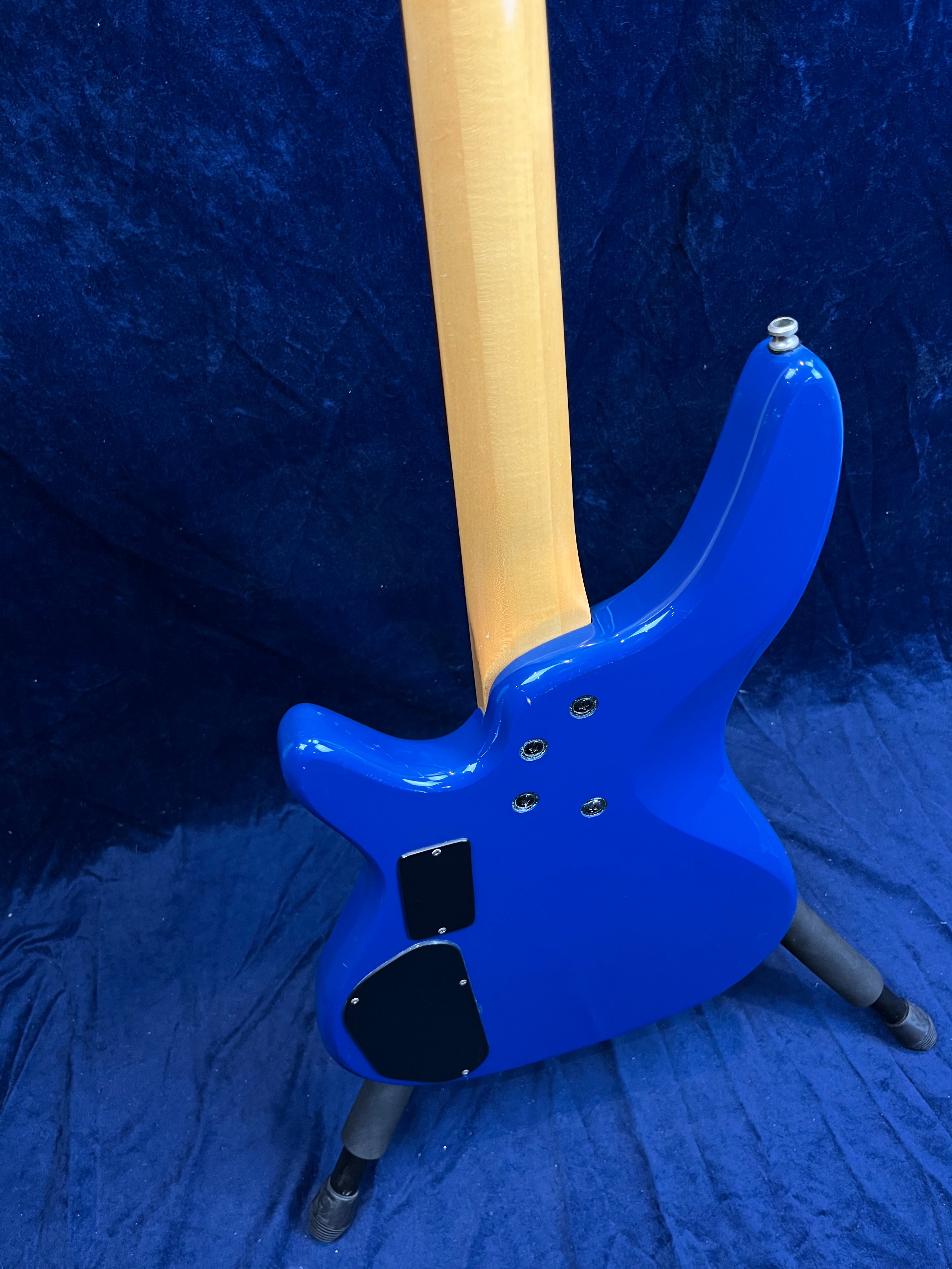 Dean DB-91 Bass Guitar in Blue Burst Pre-owned