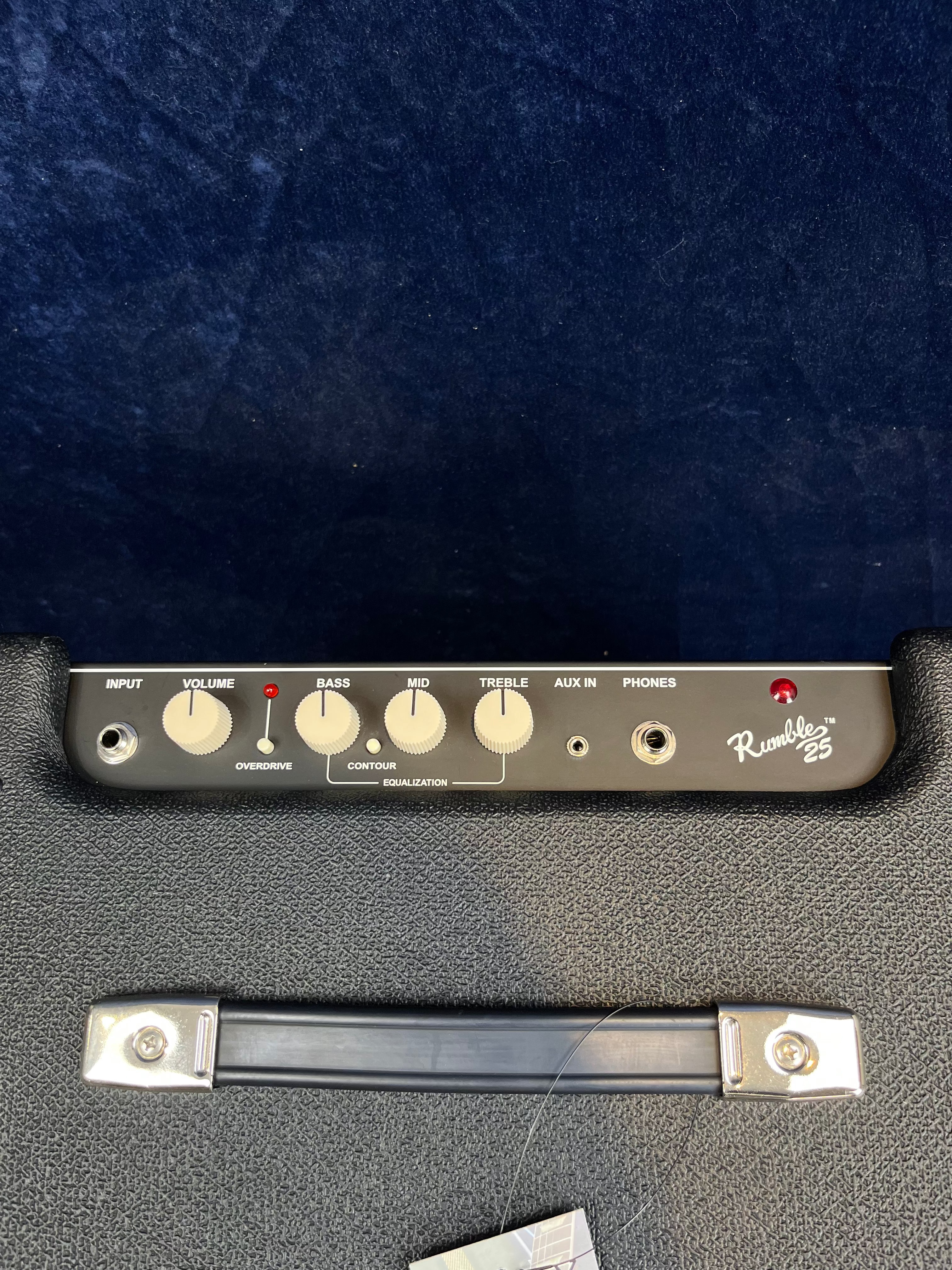 Fender Rumble 25 Bass Combo Amp Pre-owned