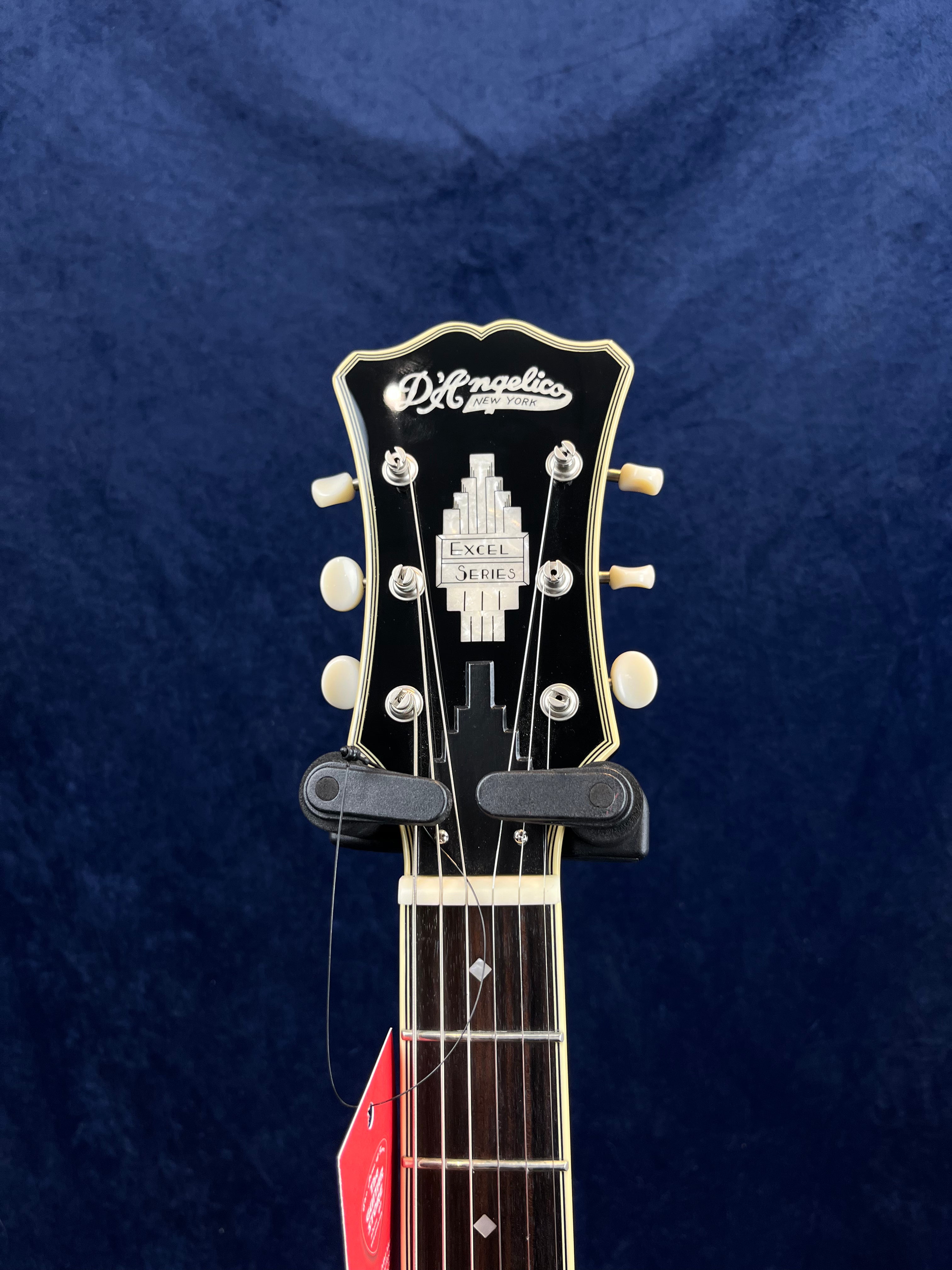 D'Angelico Excel Mini DC Tour in Black B-Stock