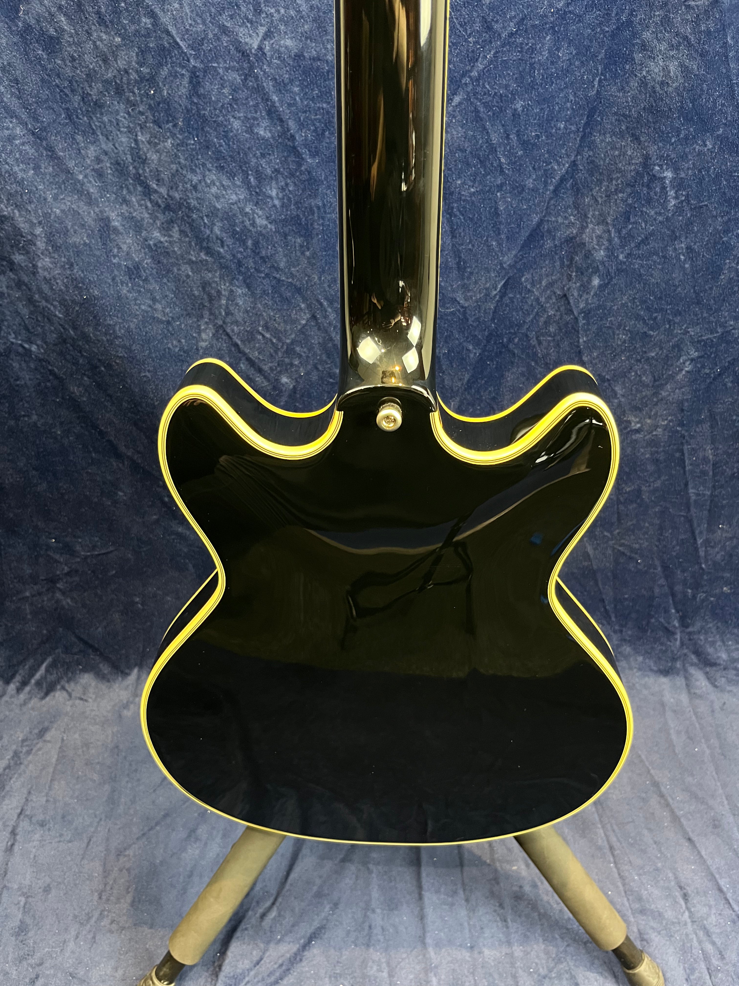 D'Angelico Excel Mini DC Tour in Black B-Stock