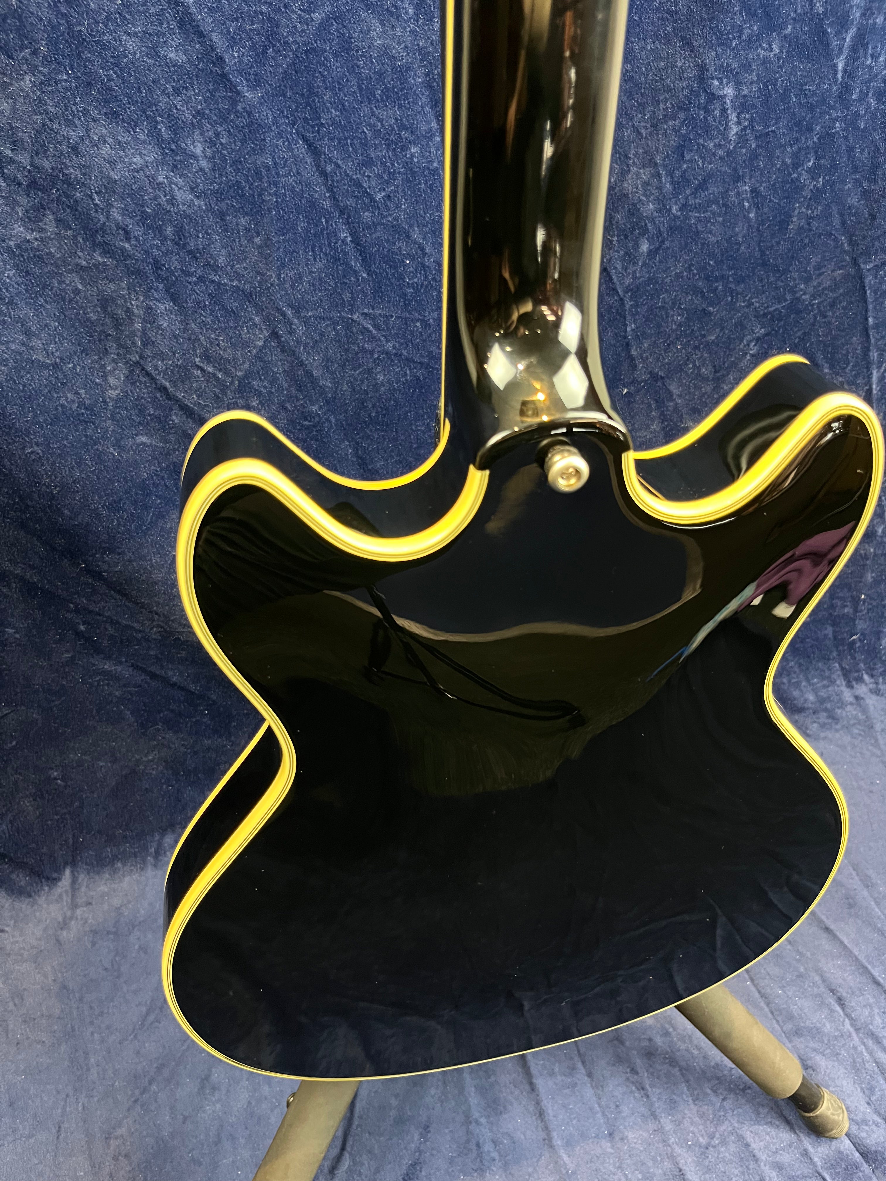 D'Angelico Excel Mini DC Tour in Black B-Stock