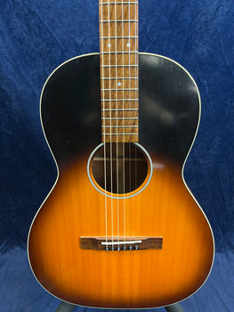 Martin 00-17S in Whiskey Sunset Pre-owned with Hard Case