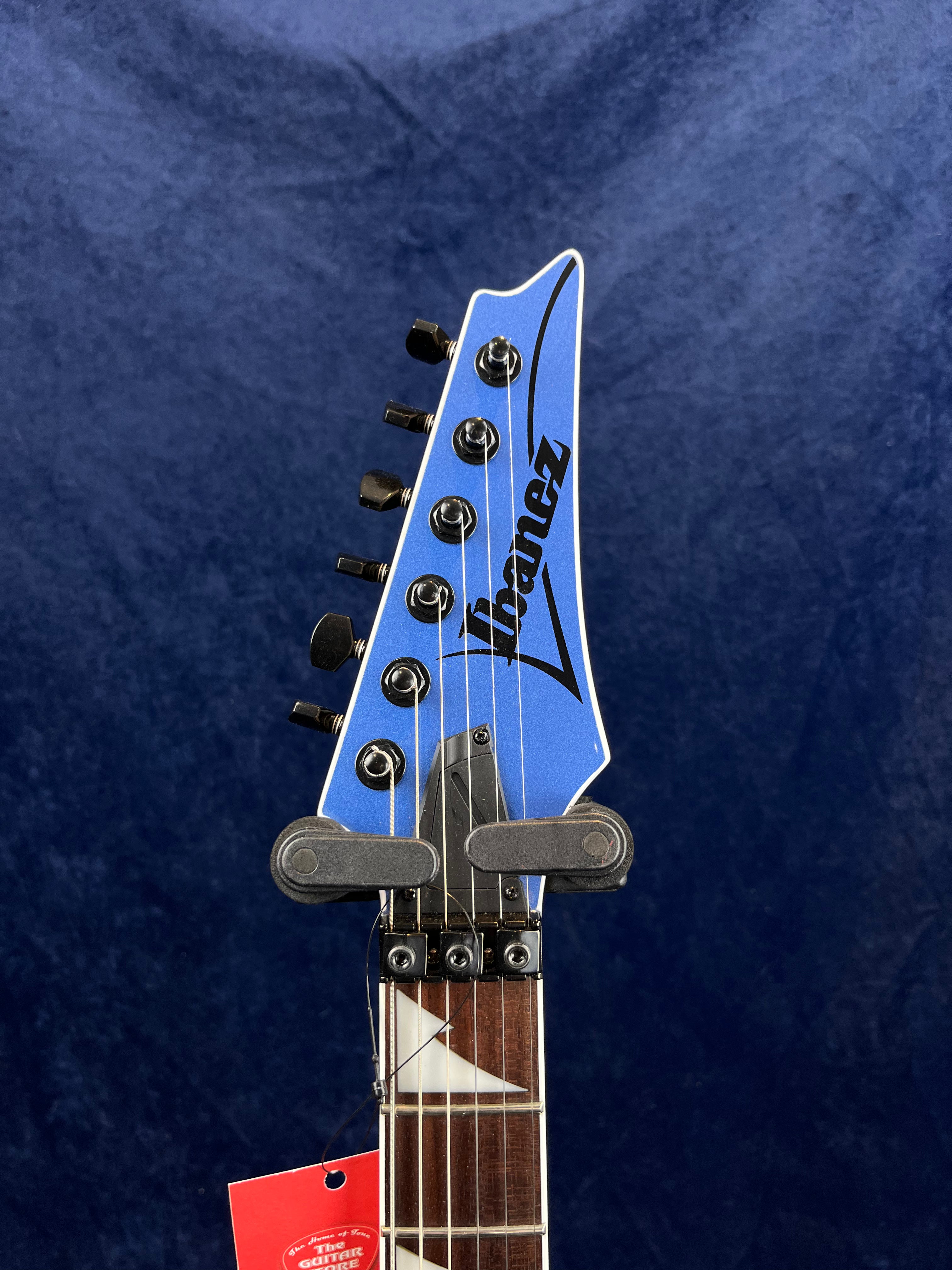 Guitare électrique Ibanez RG460-BH Floyd Rose Blue Haze d'occasion