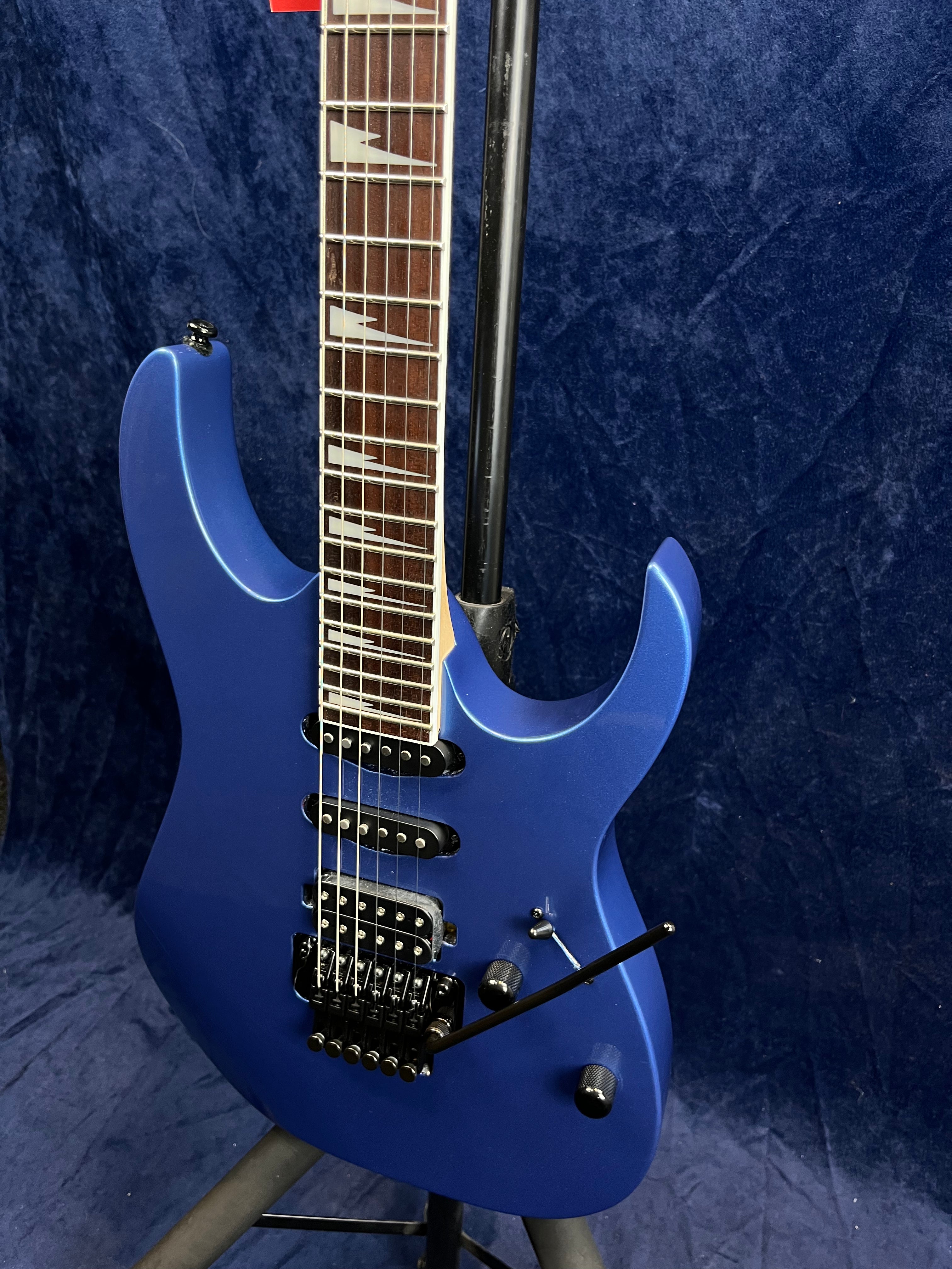 Guitare électrique Ibanez RG460-BH Floyd Rose Blue Haze d'occasion