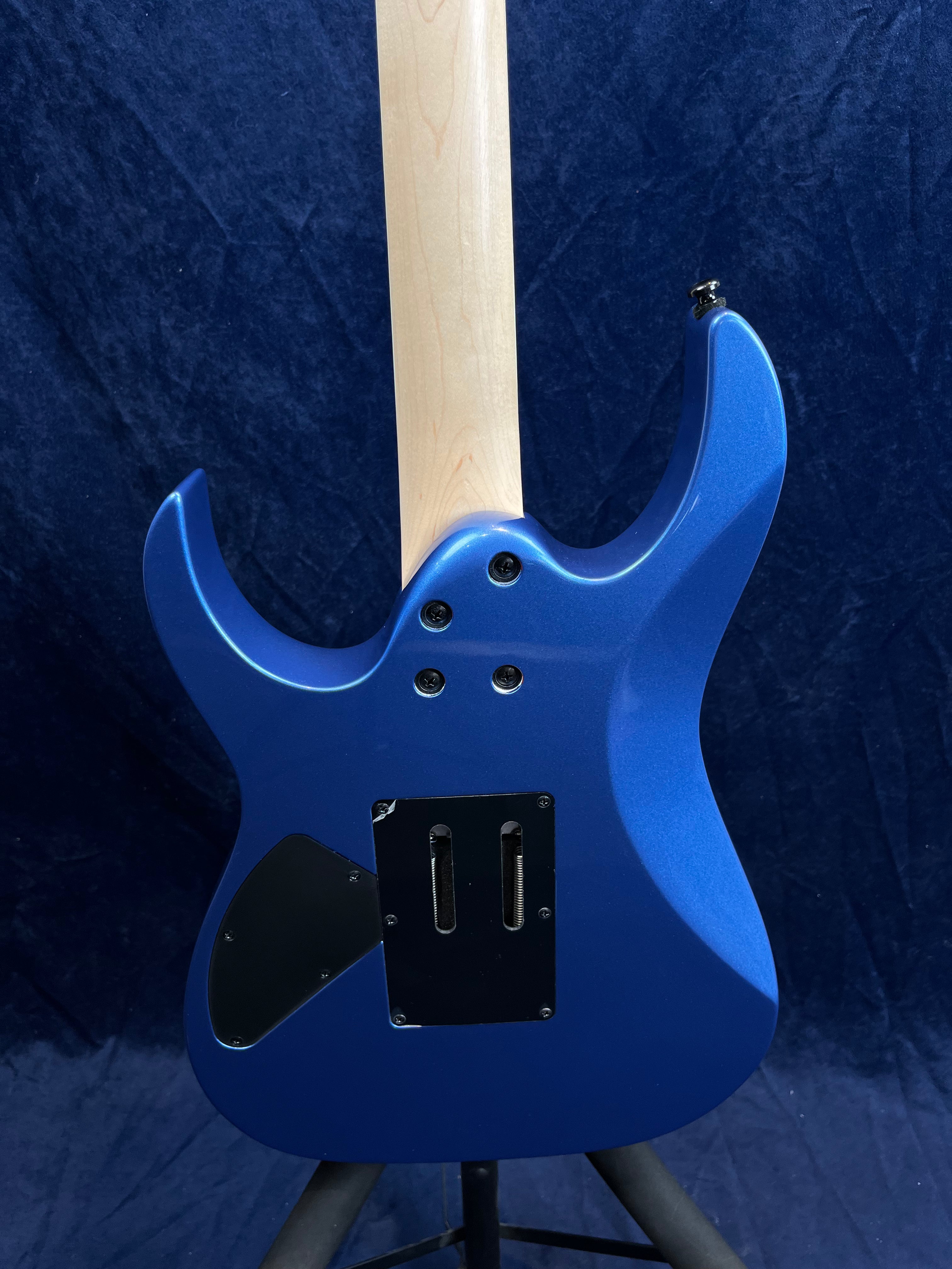 Guitare électrique Ibanez RG460-BH Floyd Rose Blue Haze d'occasion