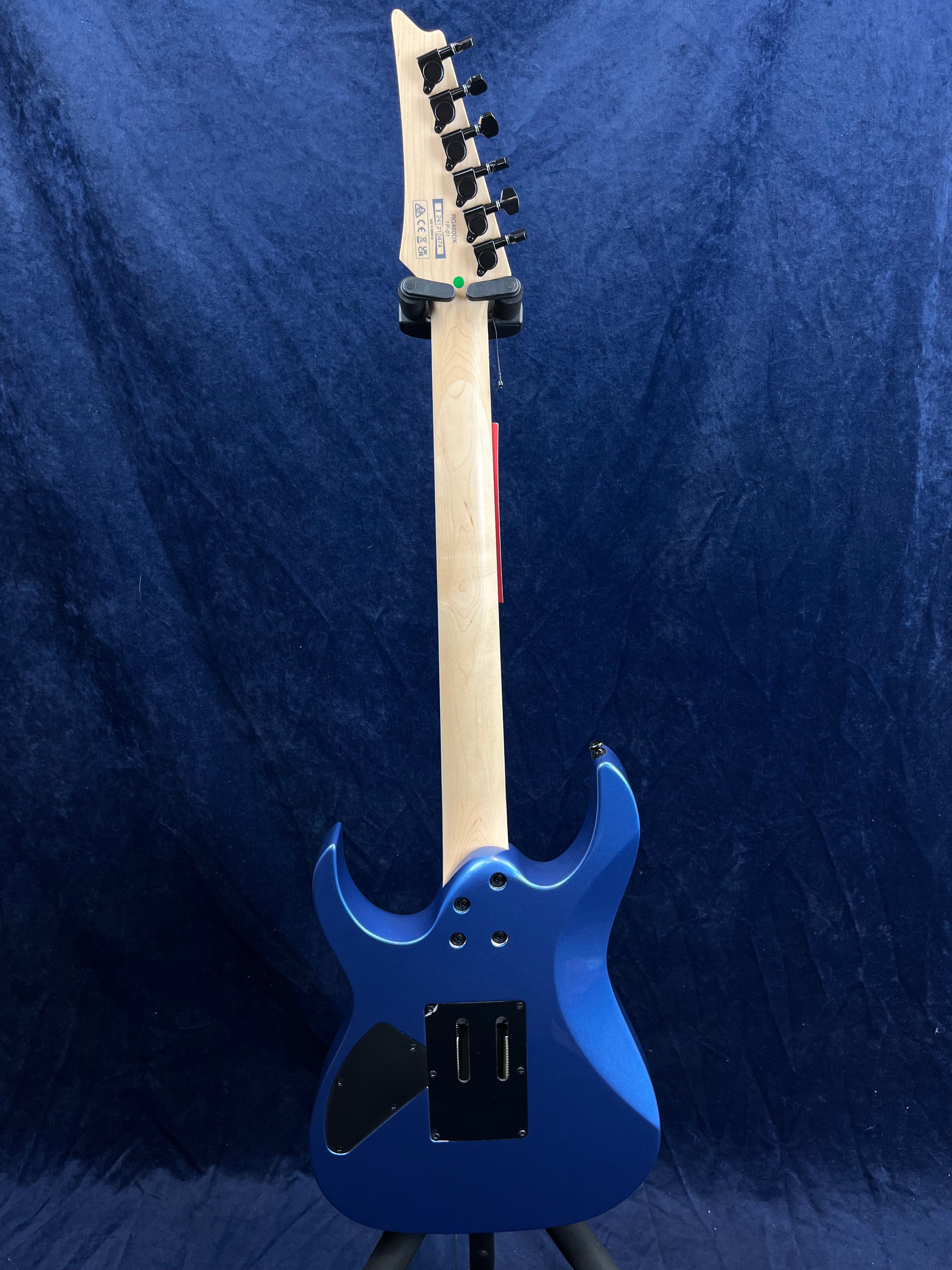Guitare électrique Ibanez RG460-BH Floyd Rose Blue Haze d'occasion