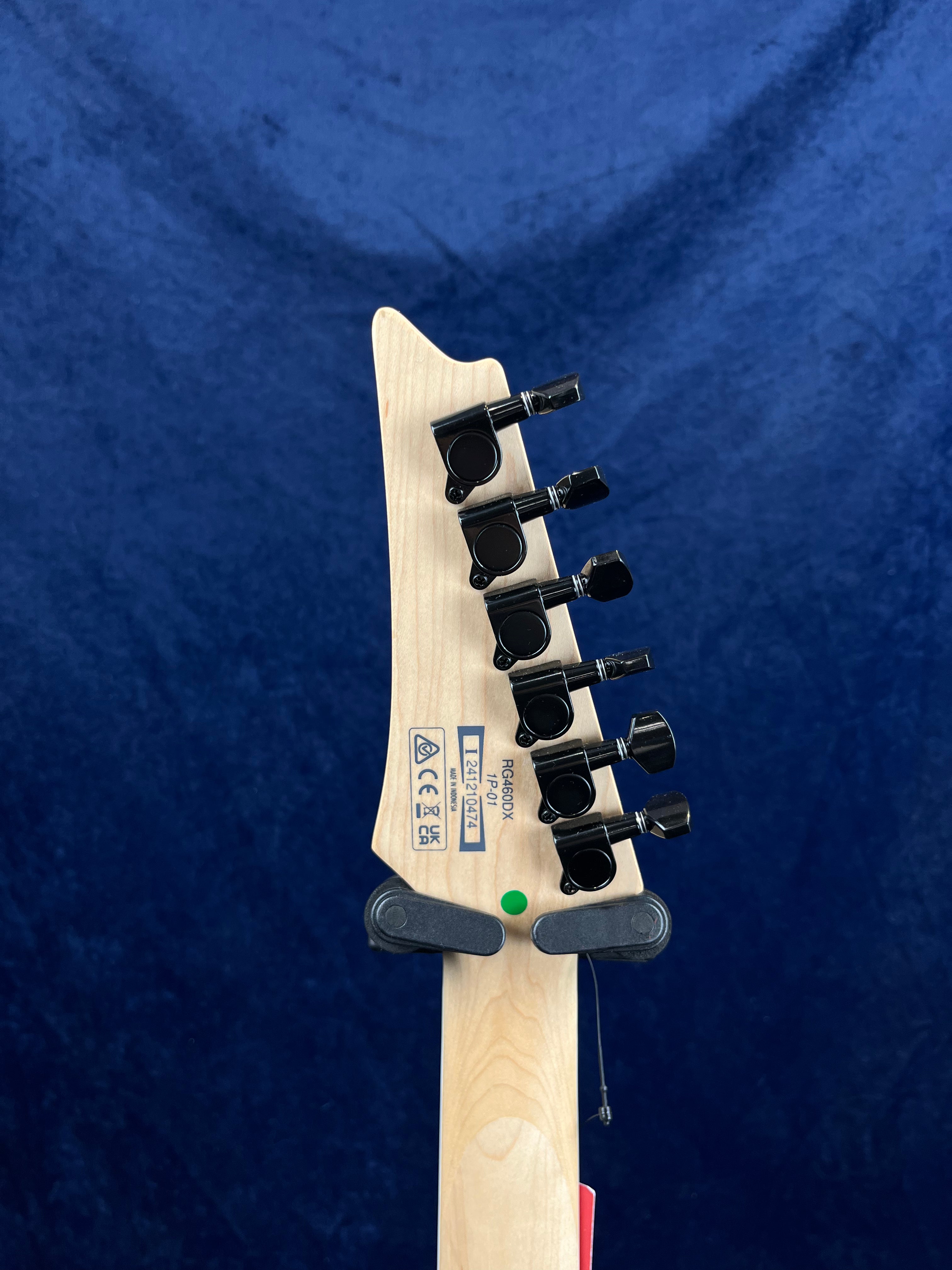 Guitare électrique Ibanez RG460-BH Floyd Rose Blue Haze d'occasion