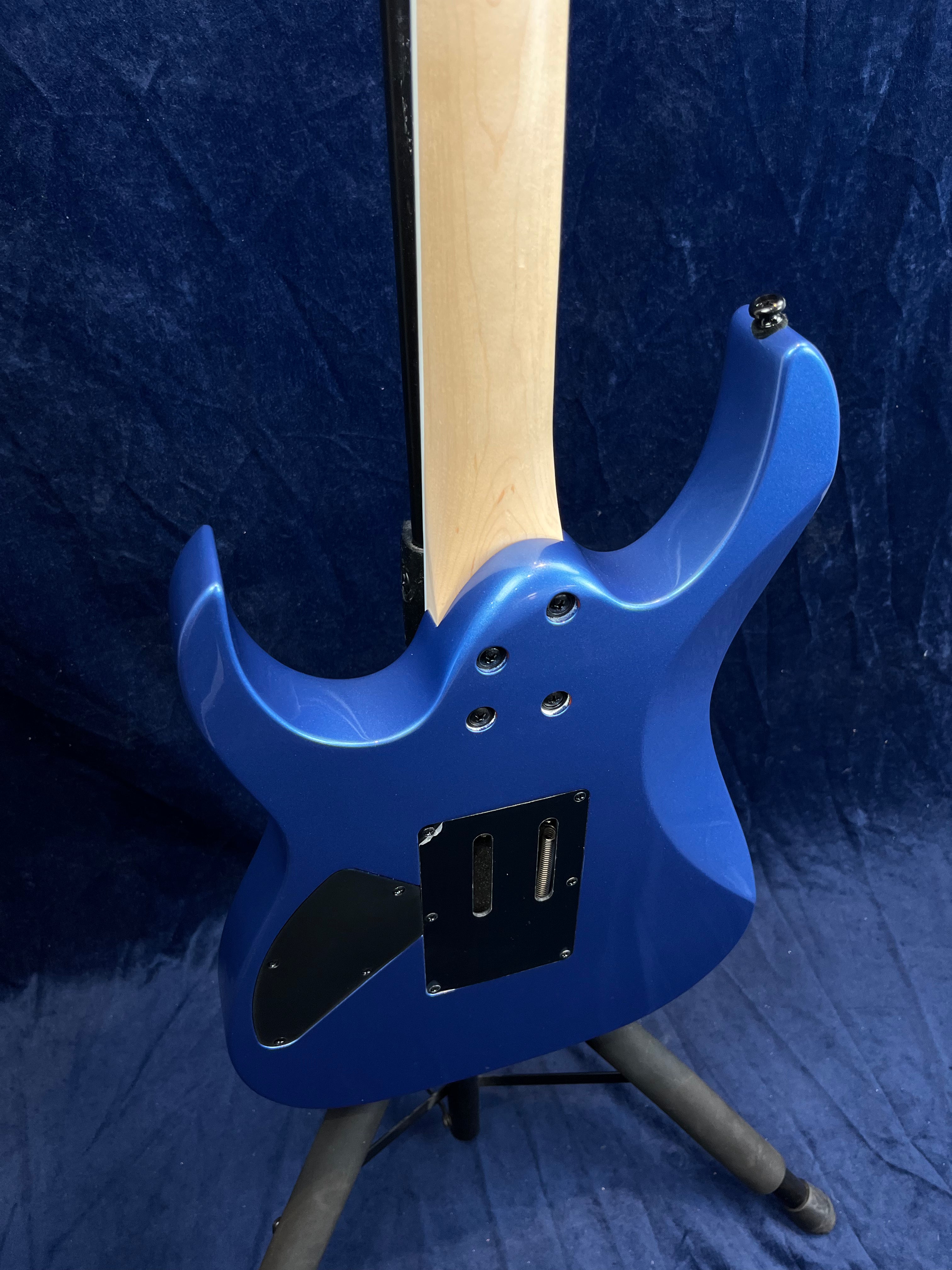Guitare électrique Ibanez RG460-BH Floyd Rose Blue Haze d'occasion