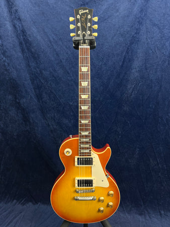 Gibson Les Paul Historic Collection '58 Reissue 2007 in Washed Cherry Sunburst