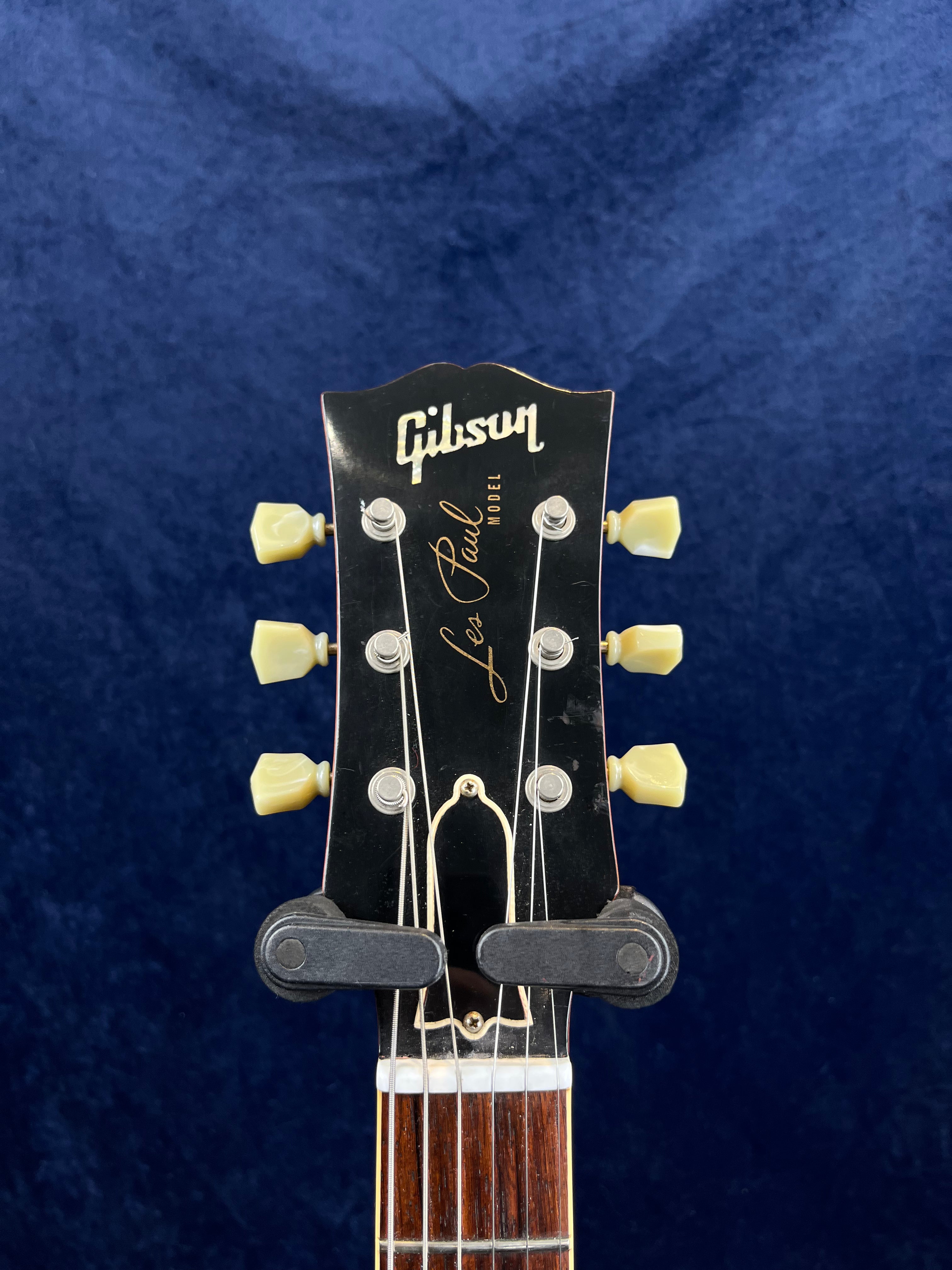 Gibson Les Paul Historic Collection '58 Reissue 2007 in Washed Cherry Sunburst