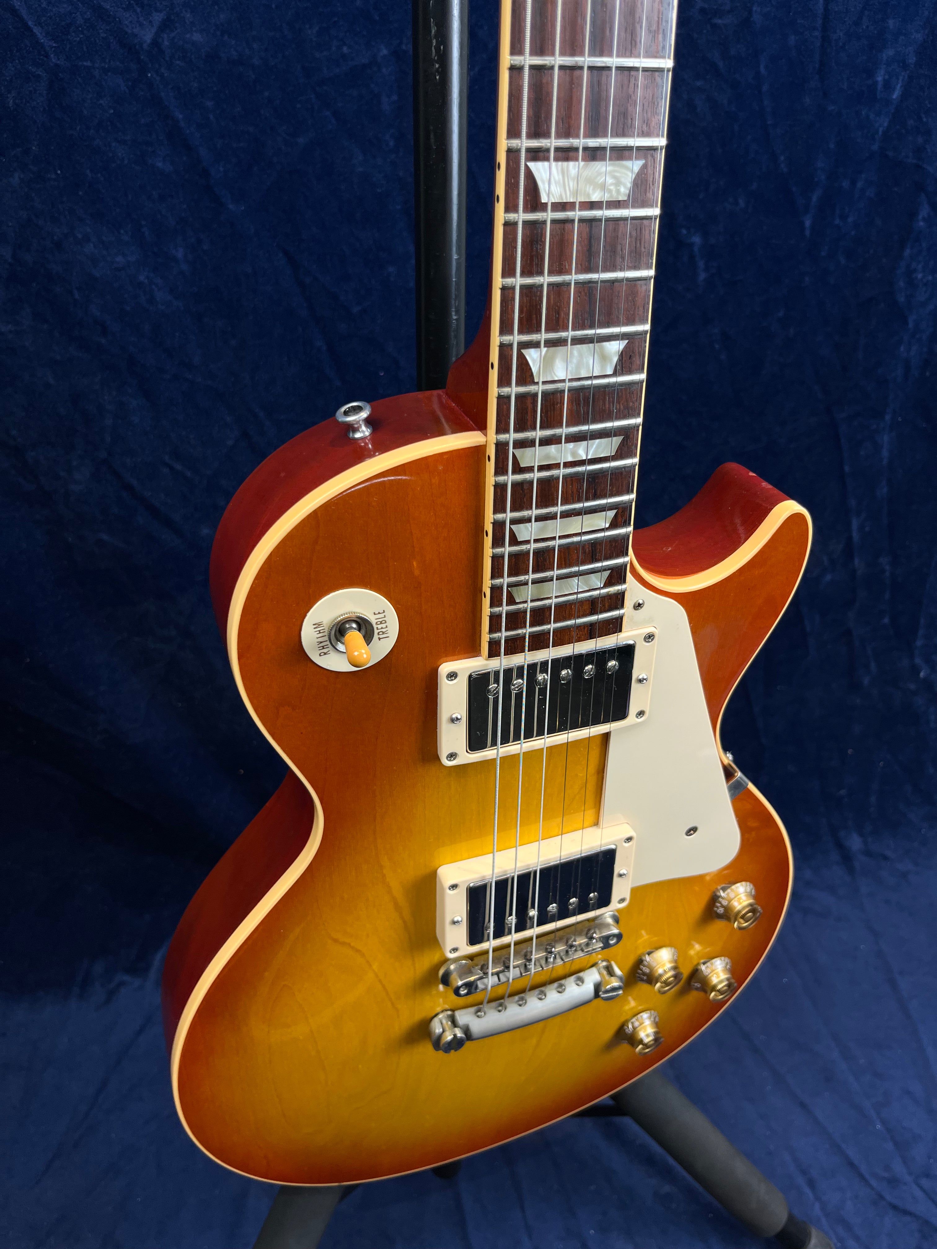 Gibson Les Paul Historic Collection '58 Reissue 2007 in Washed Cherry Sunburst