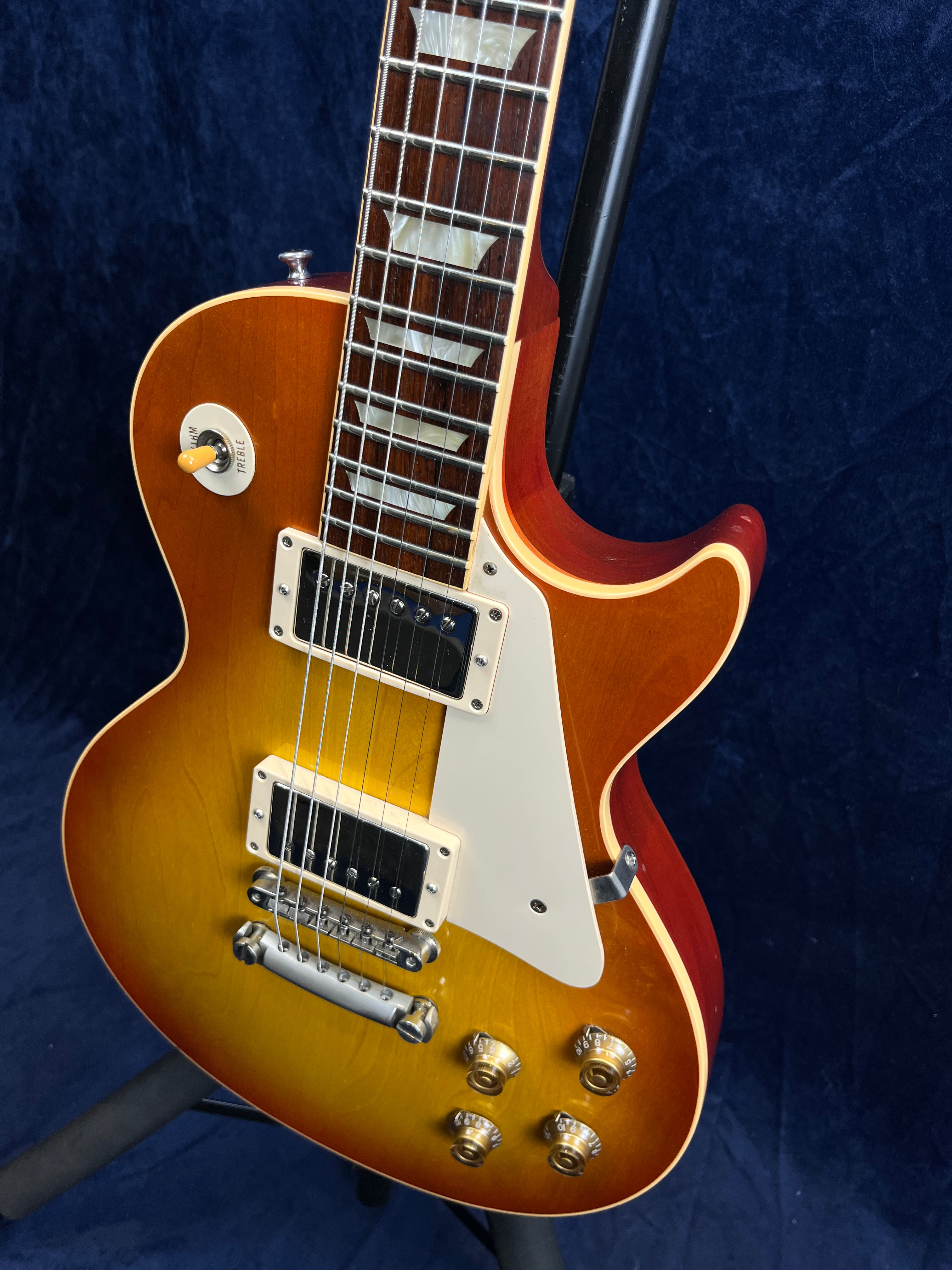Gibson Les Paul Historic Collection '58 Reissue 2007 in Washed Cherry Sunburst