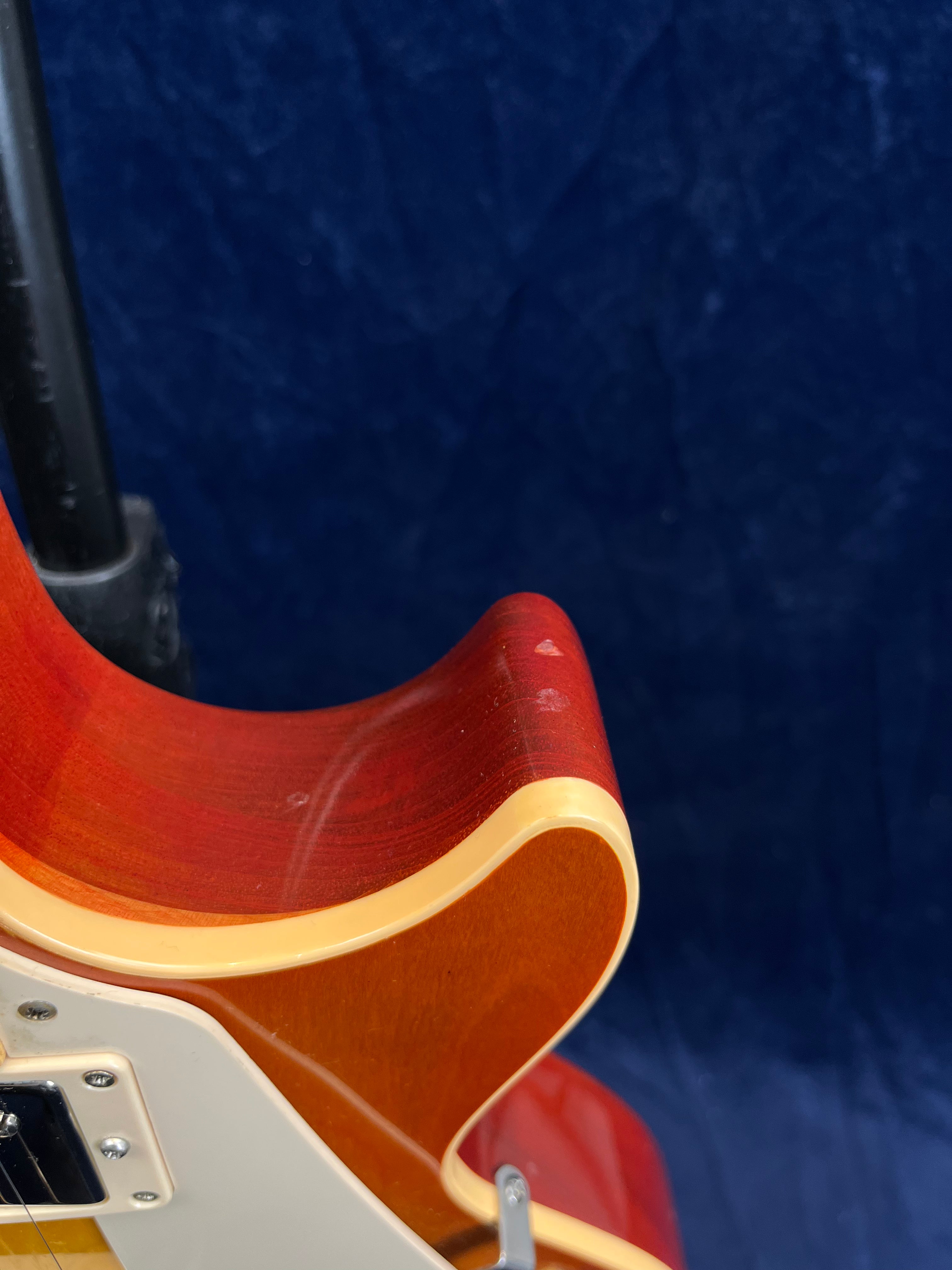 Gibson Les Paul Historic Collection '58 Reissue 2007 in Washed Cherry Sunburst