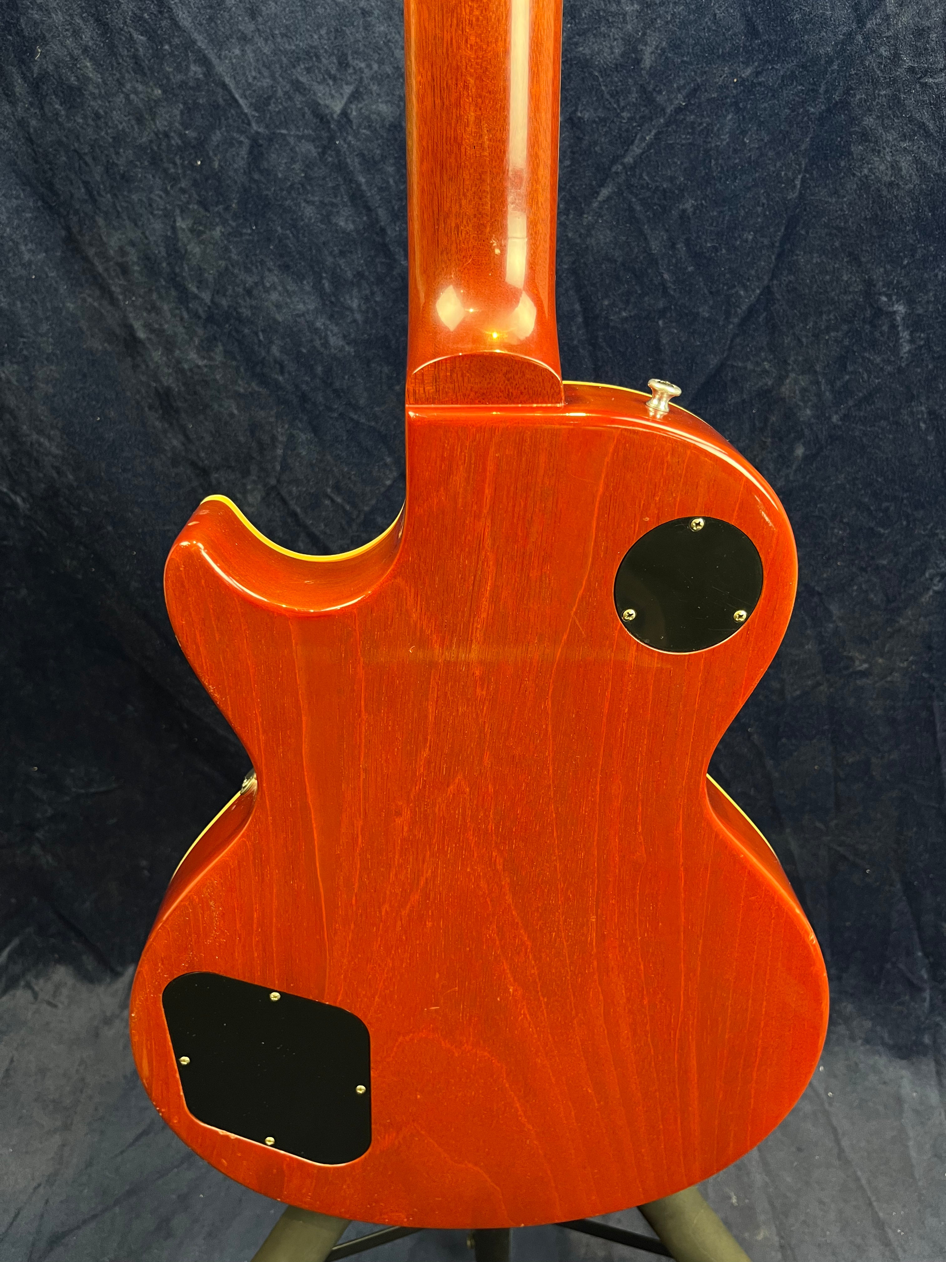 Gibson Les Paul Historic Collection '58 Reissue 2007 in Washed Cherry Sunburst