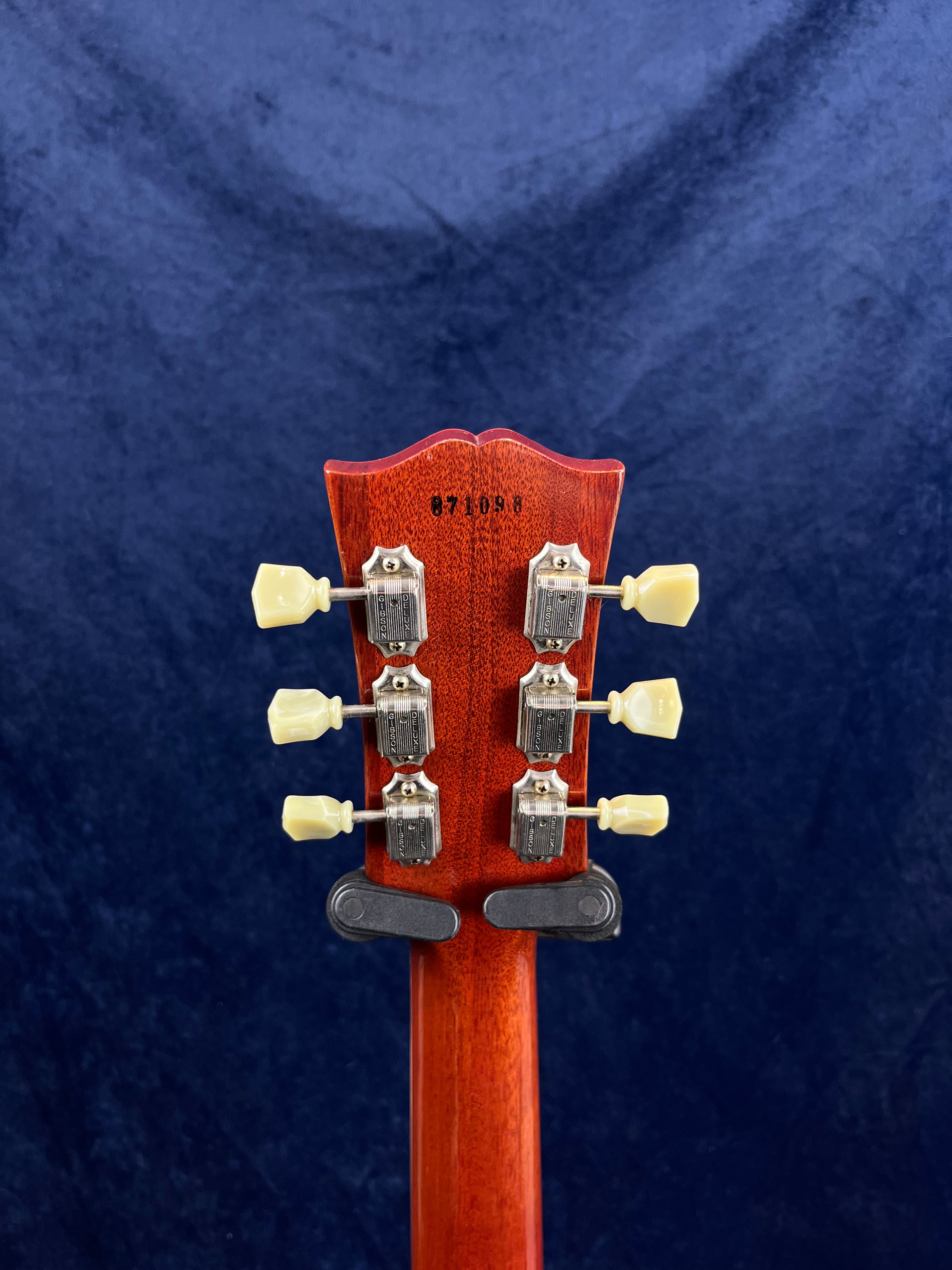 Gibson Les Paul Historic Collection '58 Reissue 2007 in Washed Cherry Sunburst