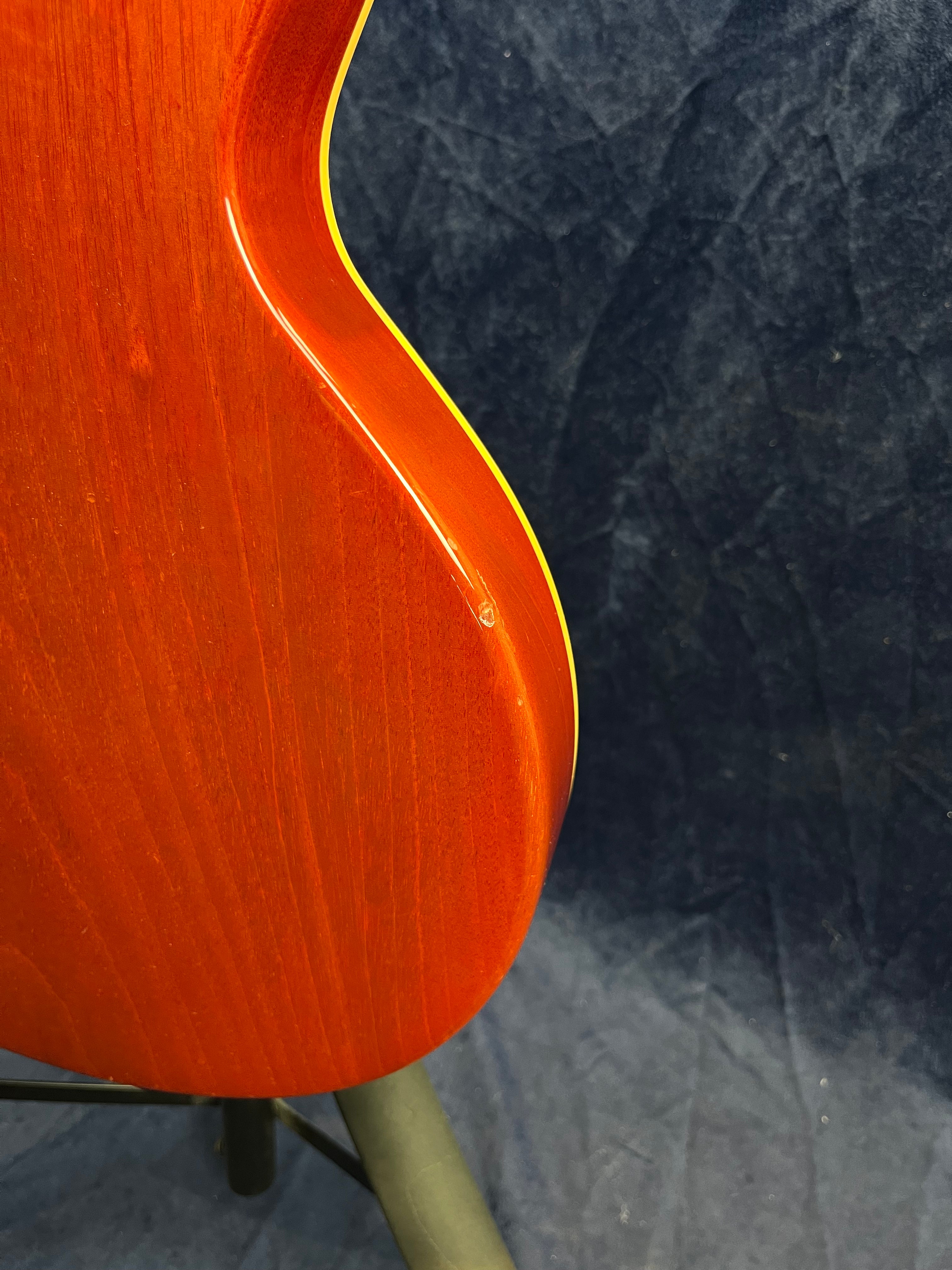 Gibson Les Paul Historic Collection '58 Reissue 2007 in Washed Cherry Sunburst