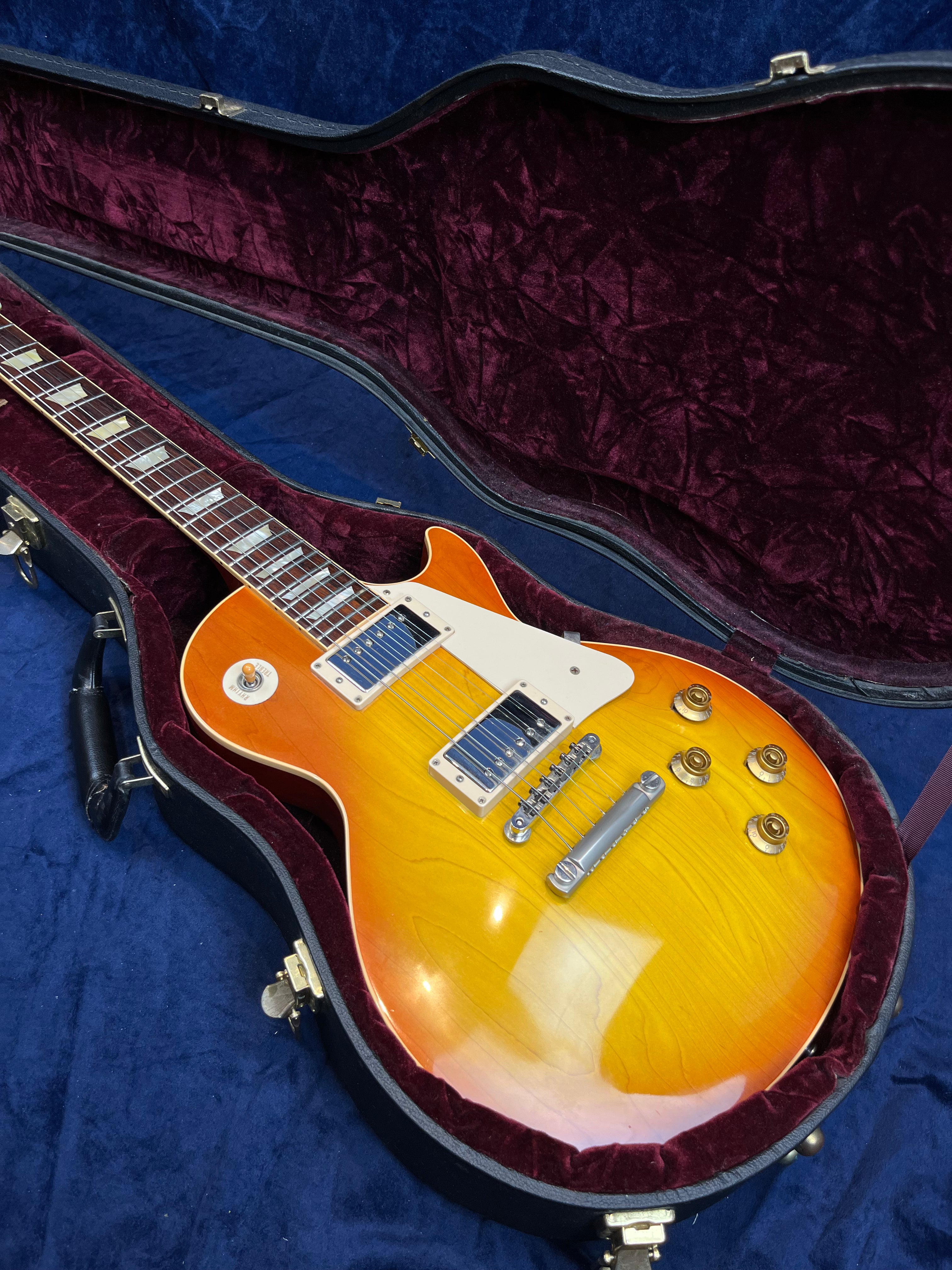 Gibson Les Paul Historic Collection '58 Reissue 2007 in Washed Cherry Sunburst