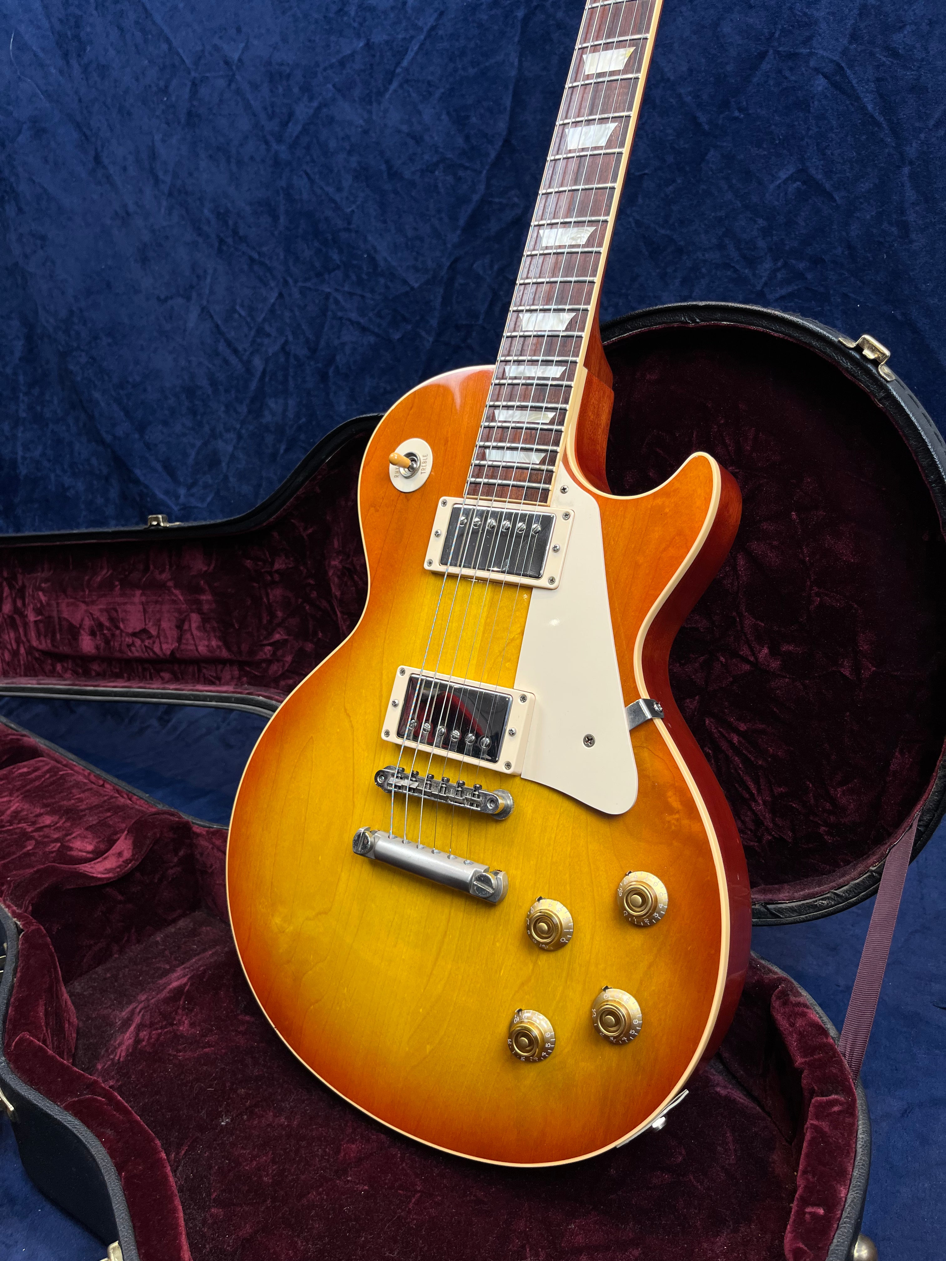 Gibson Les Paul Historic Collection '58 Reissue 2007 in Washed Cherry Sunburst