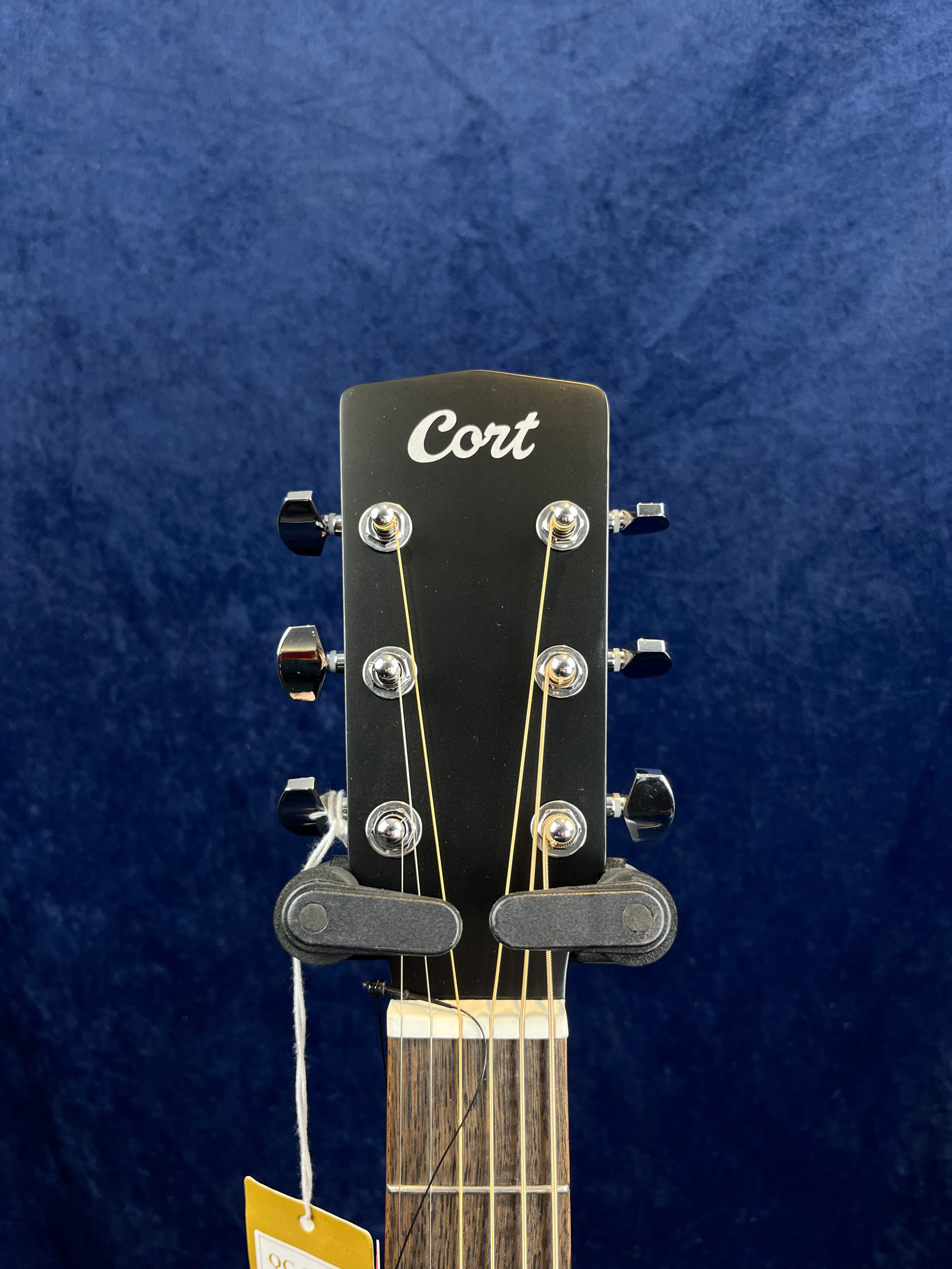 Cort SFX ME Left Handed Electro Acoustic Cutaway in Open Pore Natural
