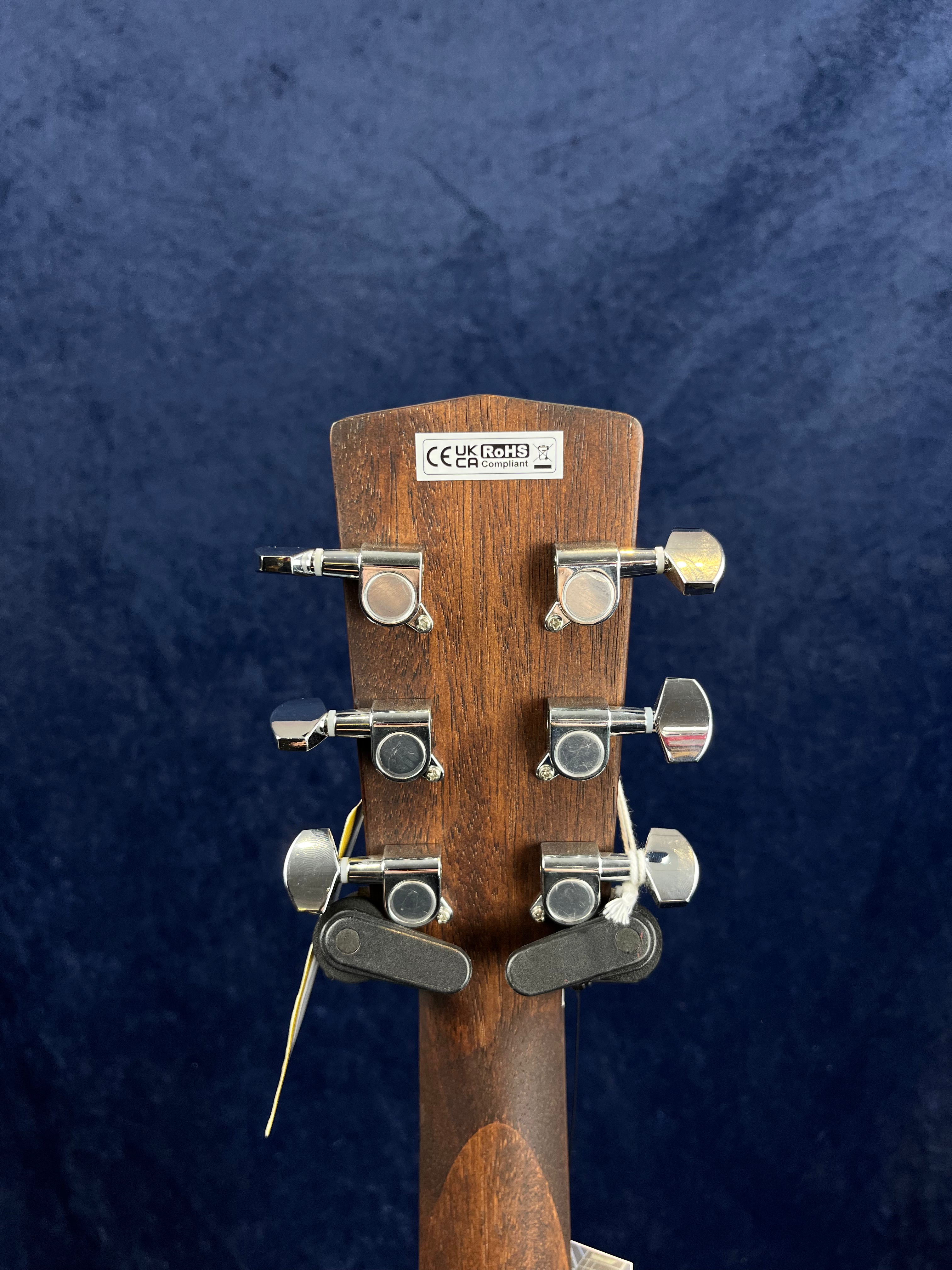 Cort SFX ME Left Handed Electro Acoustic Cutaway in Open Pore Natural