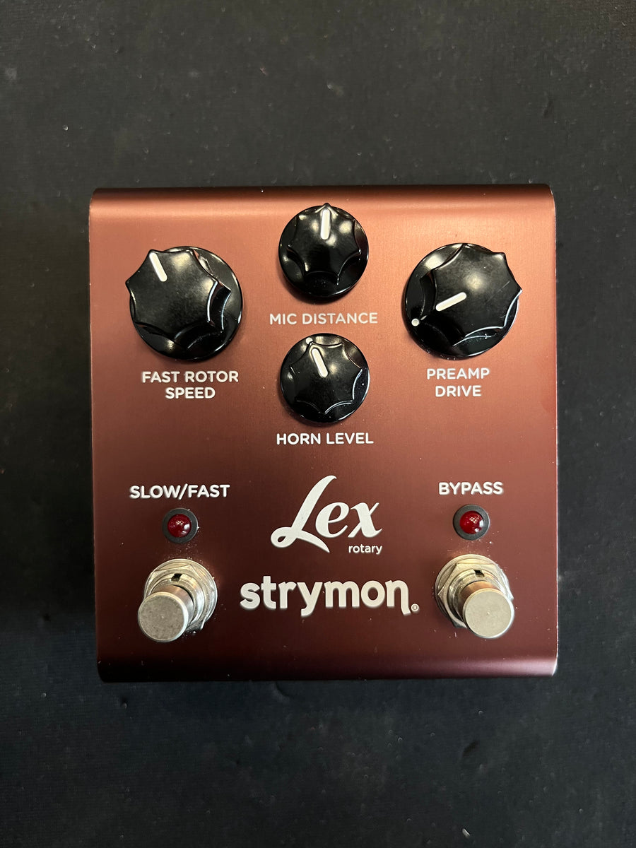 Strymon Lex V1 Rotary Effects Pedal Pre-owned Boxed
