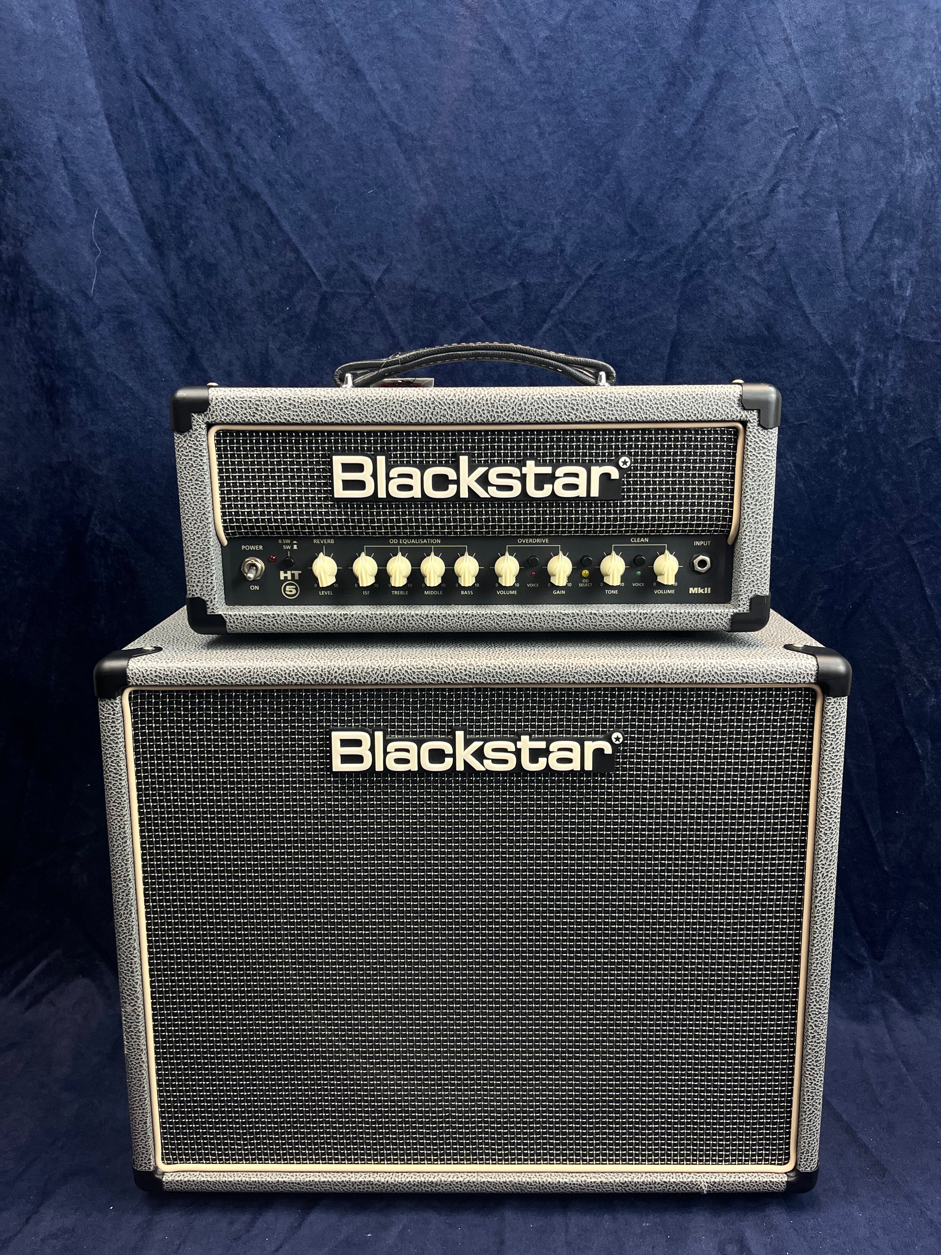 Blackstar HT5R MkII Head & HT-112OC Cab in Bronco Grey Pre-owned