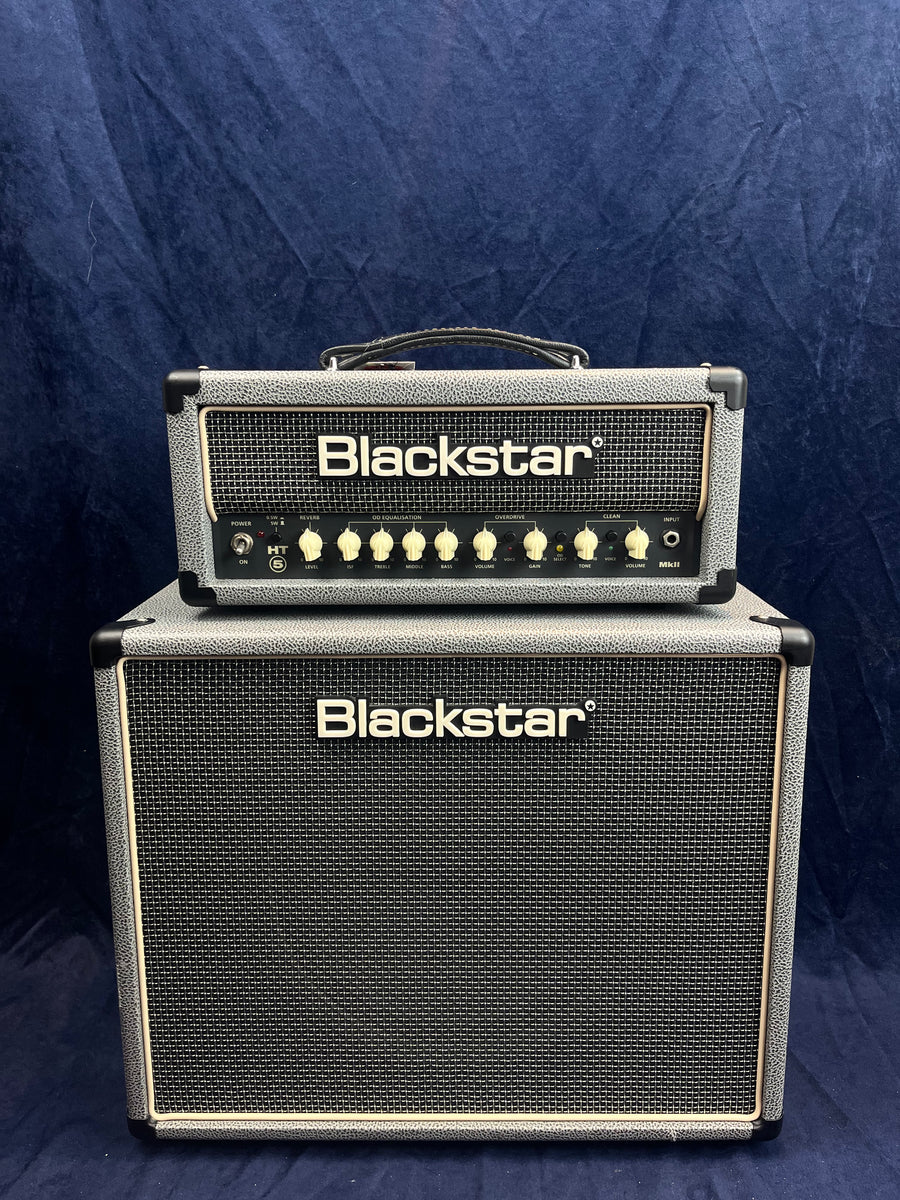 Blackstar HT5R MkII Head & HT-112OC Cab in Bronco Grey Pre-owned