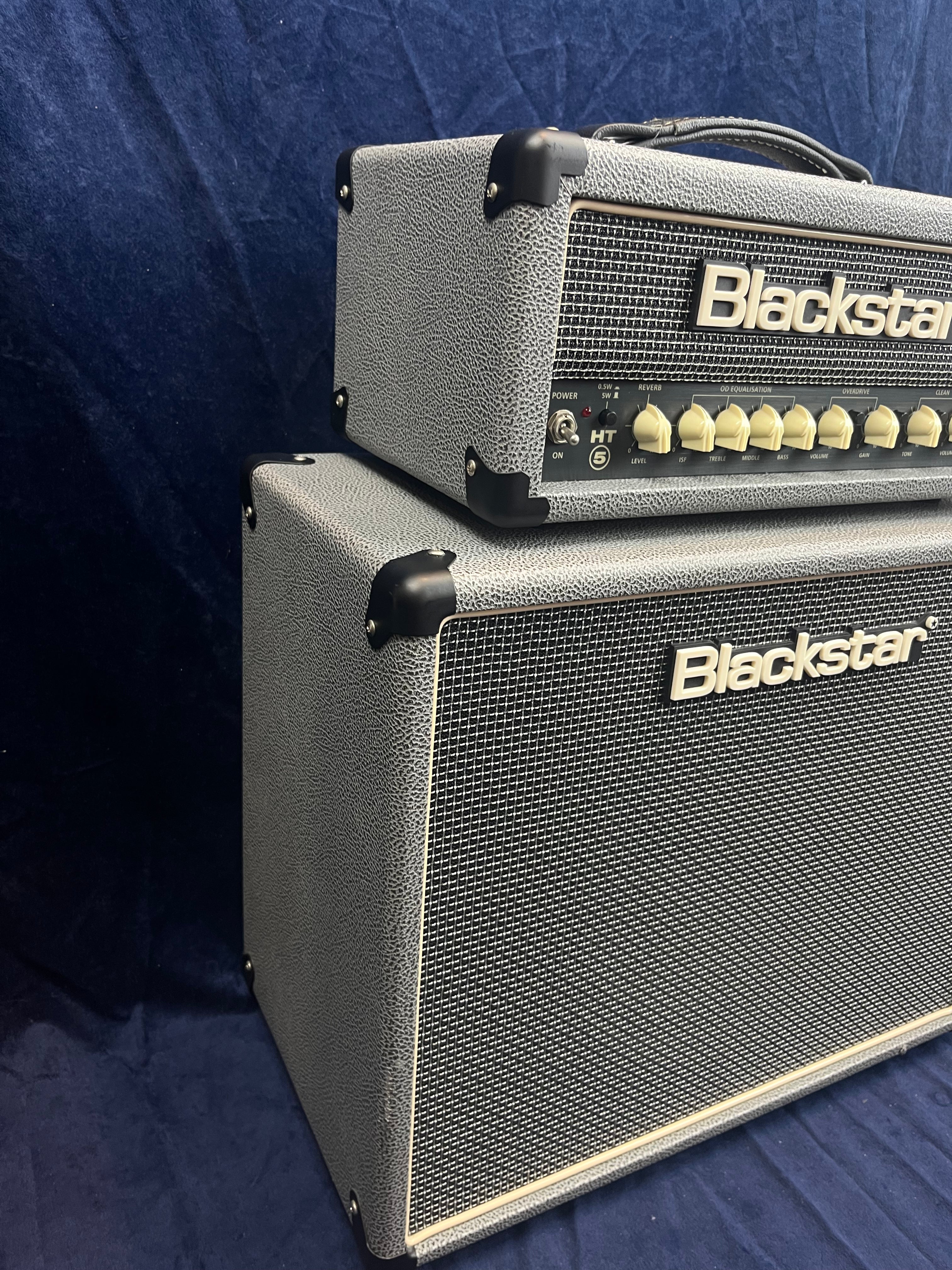 Blackstar HT5R MkII Head & HT-112OC Cab in Bronco Grey Pre-owned