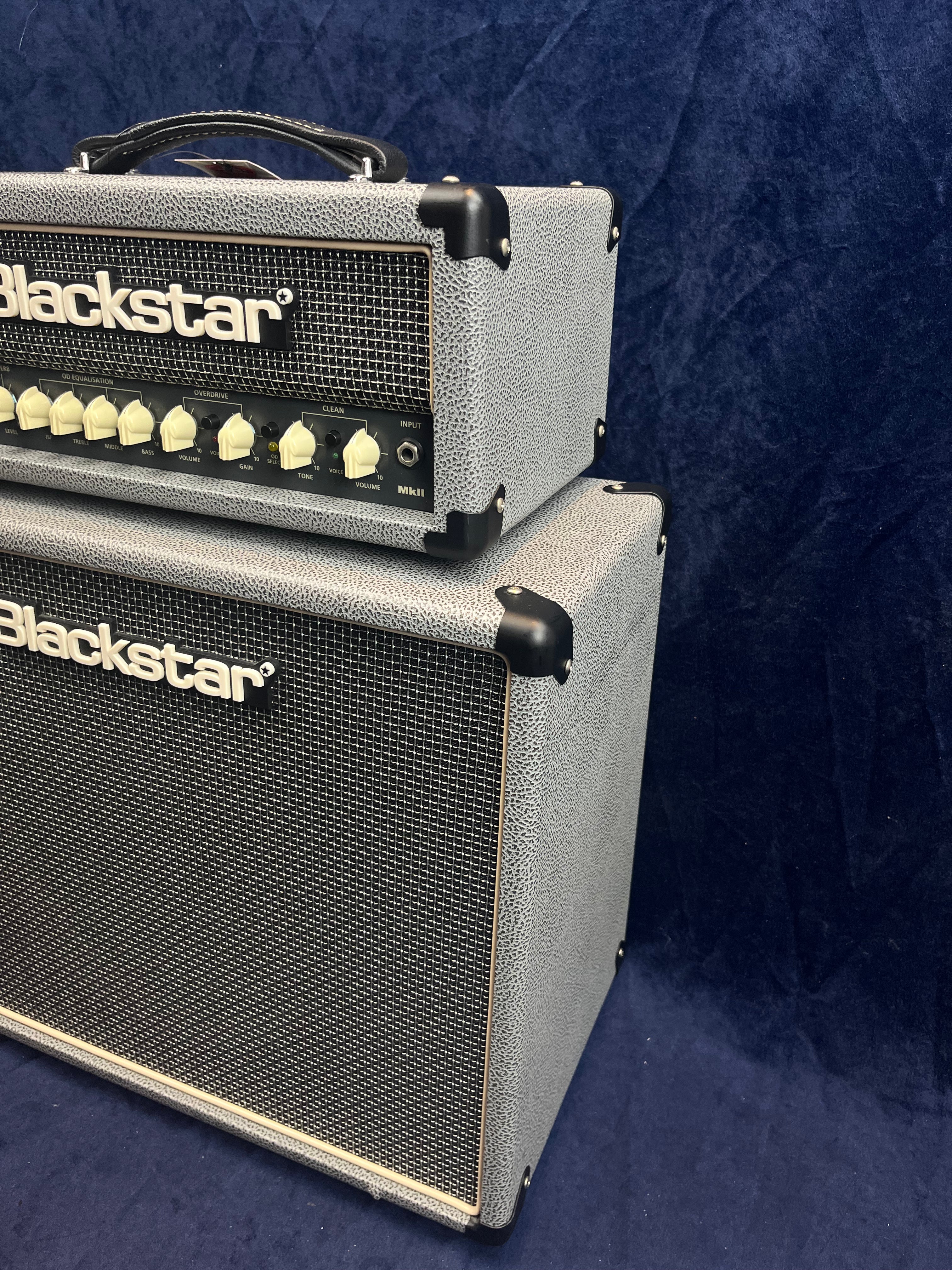 Blackstar HT5R MkII Head & HT-112OC Cab in Bronco Grey Pre-owned