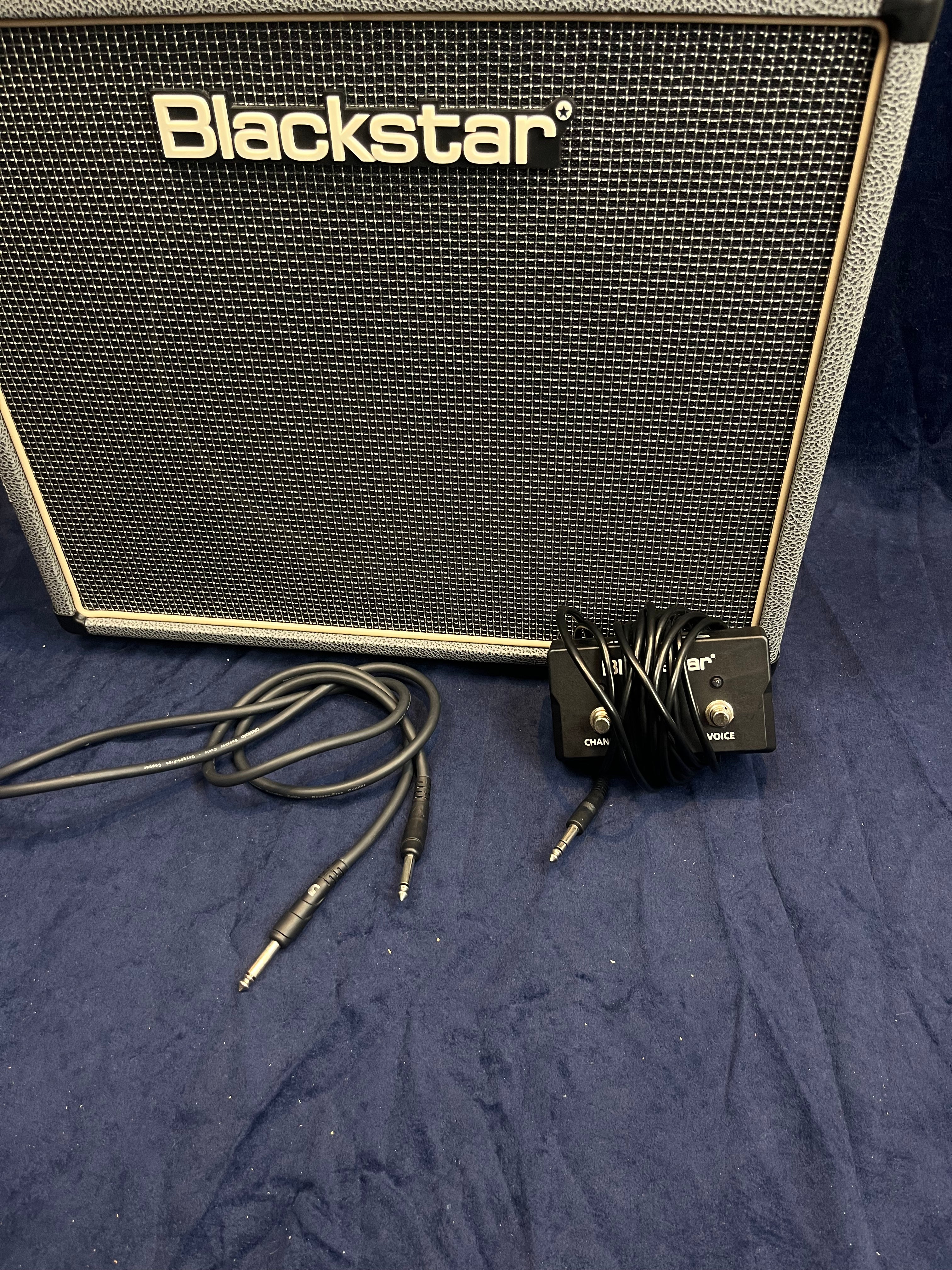 Blackstar HT5R MkII Head & HT-112OC Cab in Bronco Grey Pre-owned
