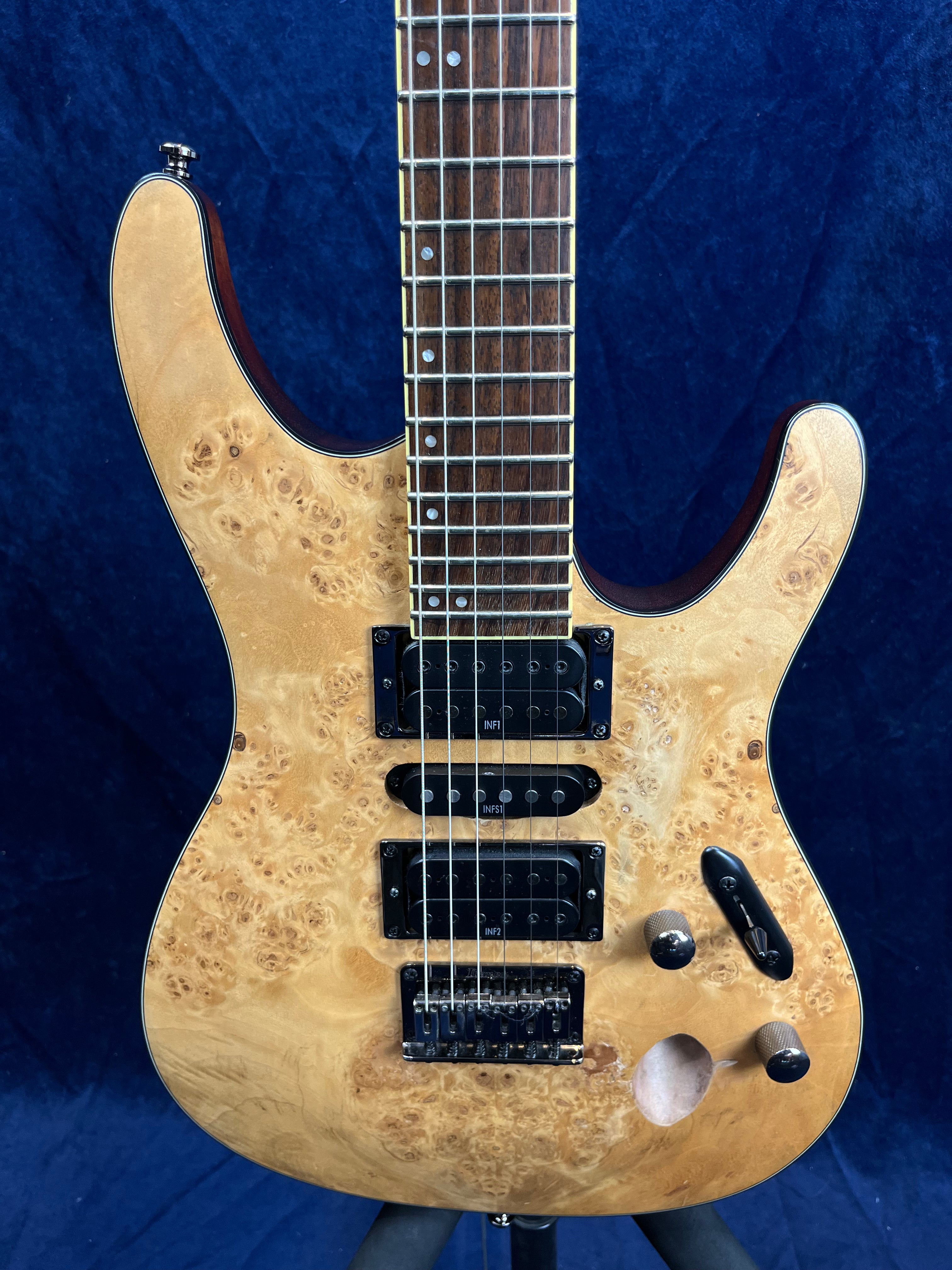 Ibanez S771PB S Series HSH in Natural Flat Pre-owned