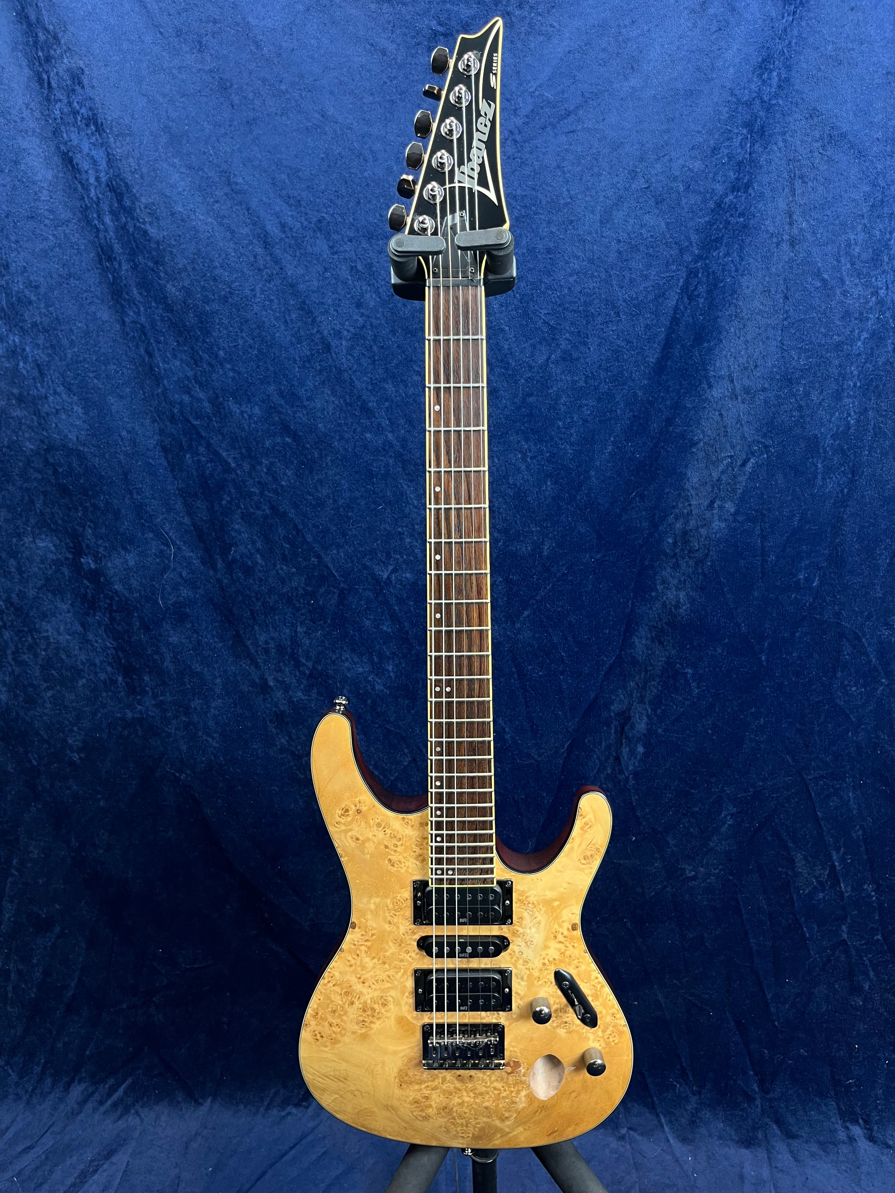 Ibanez S771PB S Series HSH in Natural Flat Pre-owned