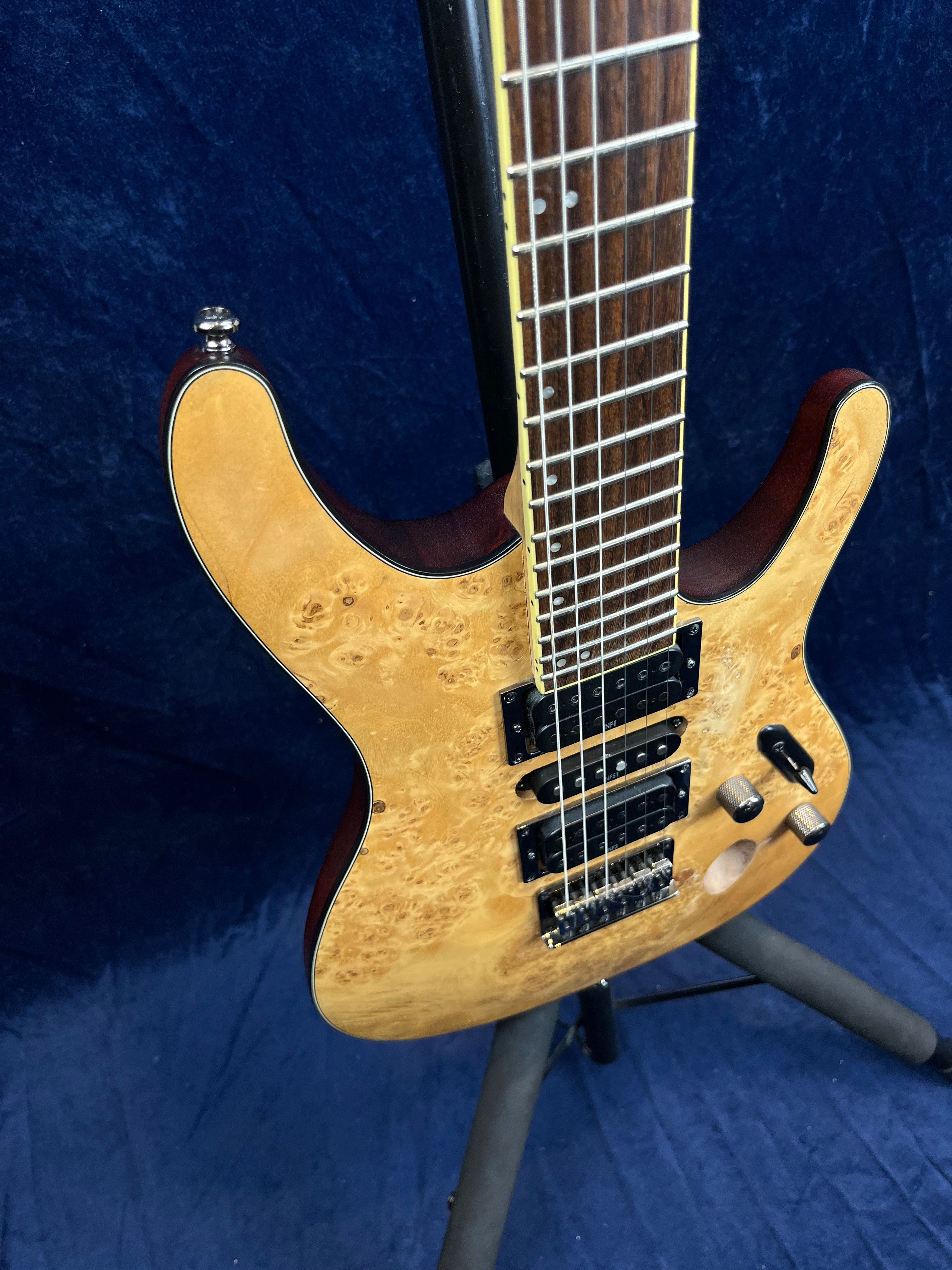 Ibanez S771PB S Series HSH in Natural Flat Pre-owned