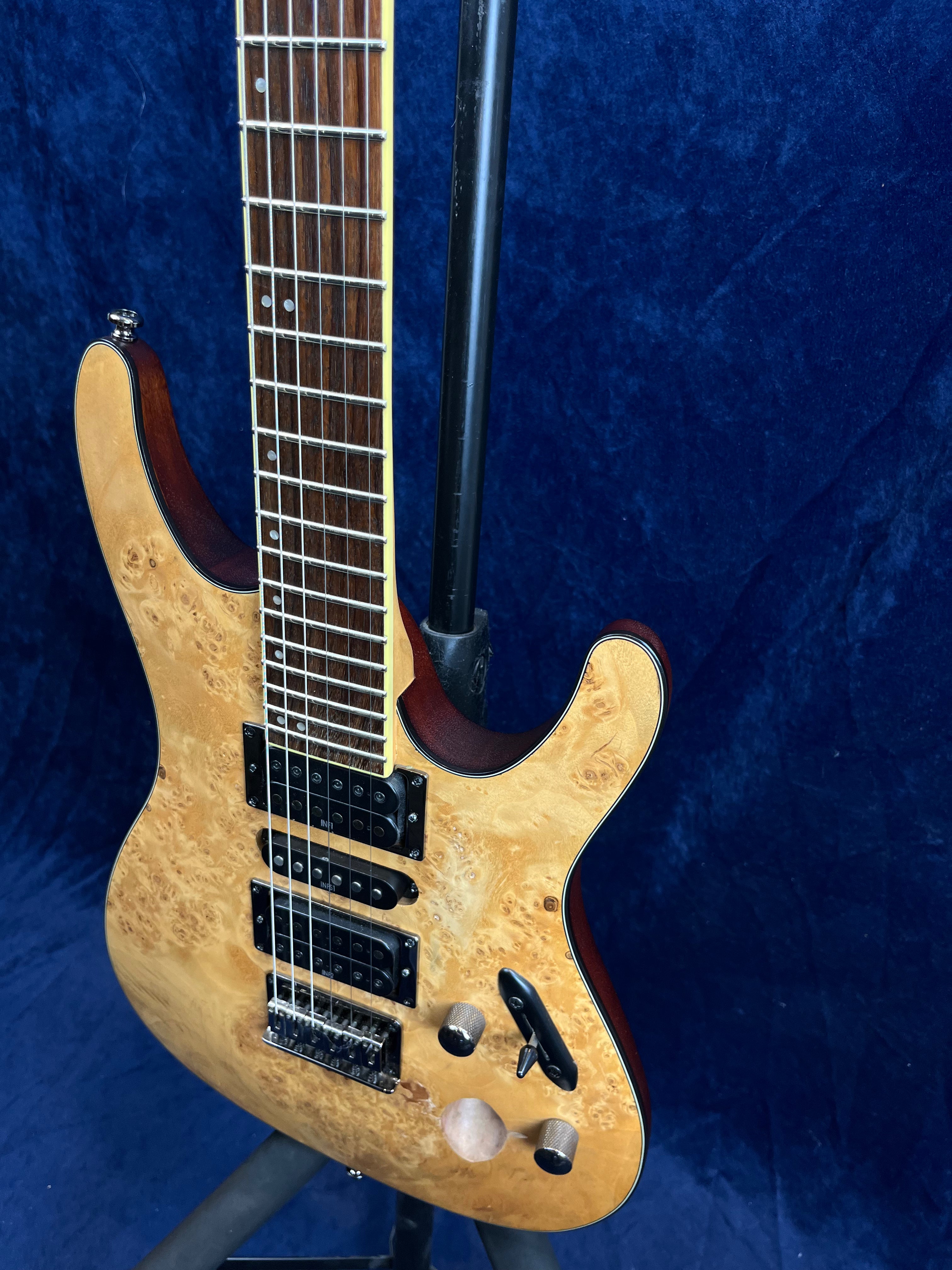 Ibanez S771PB S Series HSH in Natural Flat Pre-owned