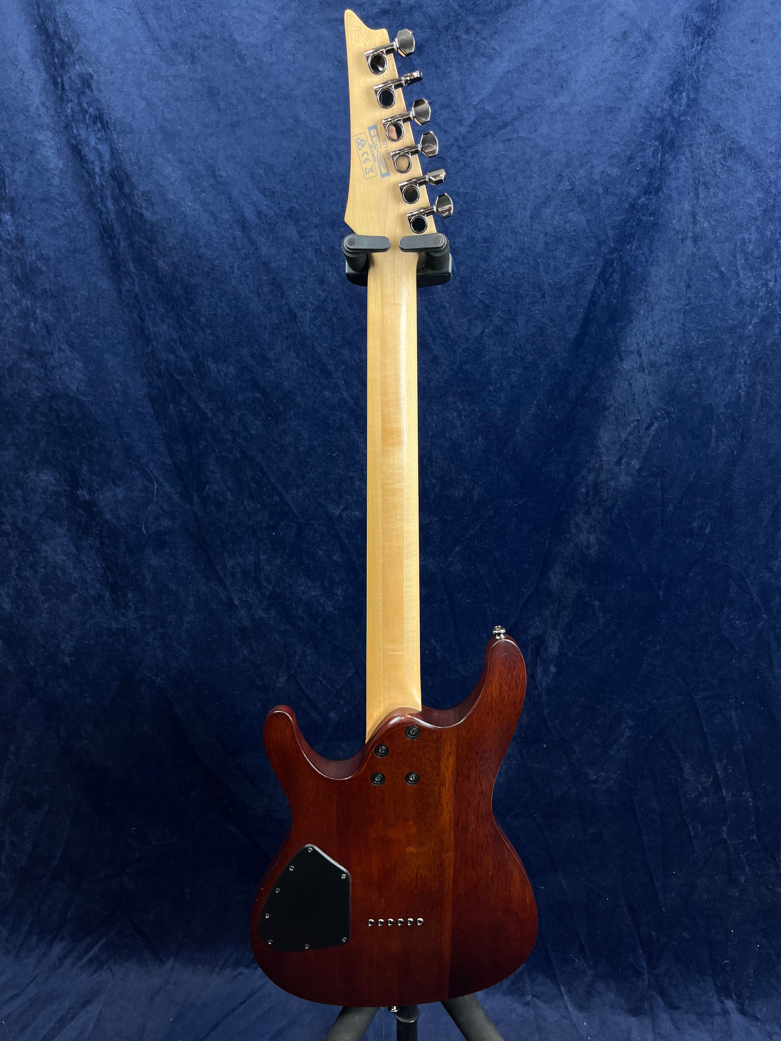 Ibanez S771PB S Series HSH in Natural Flat Pre-owned