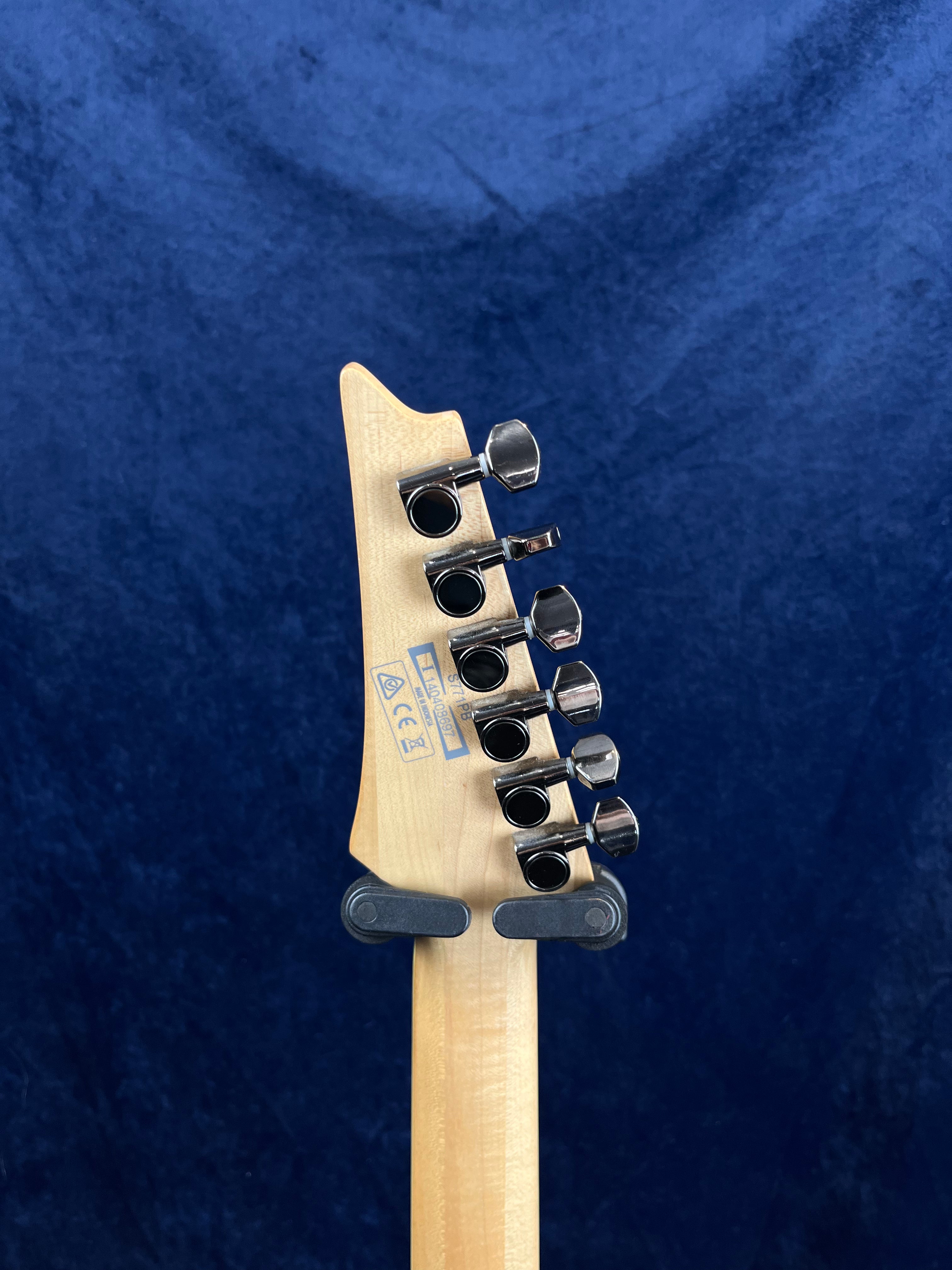 Ibanez S771PB S Series HSH in Natural Flat Pre-owned