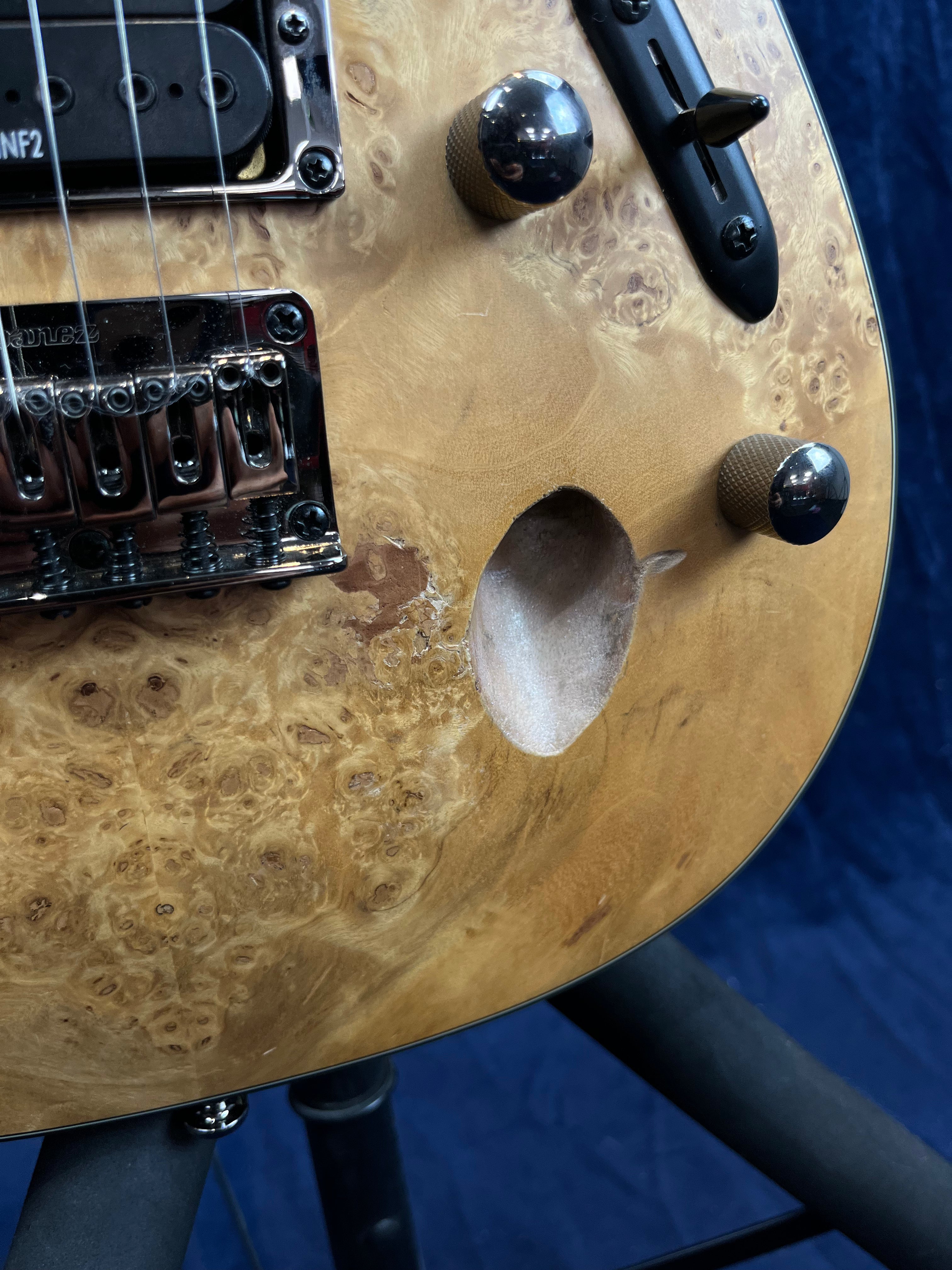 Ibanez S771PB S Series HSH in Natural Flat Pre-owned